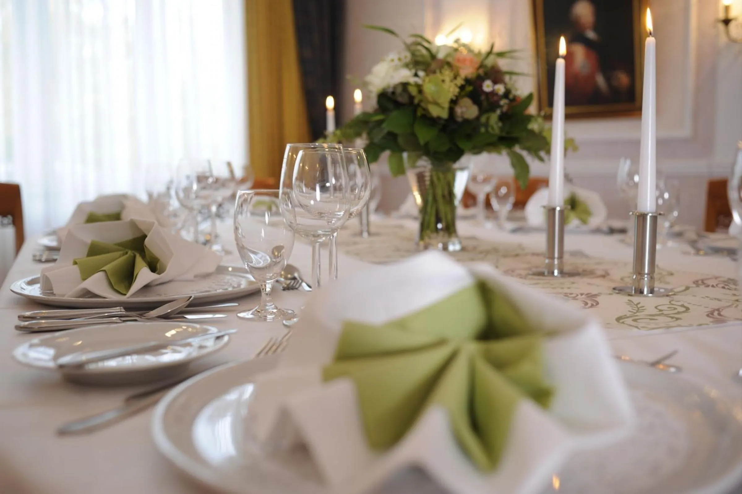 Decorative detail in Parkhotel Altmühltal