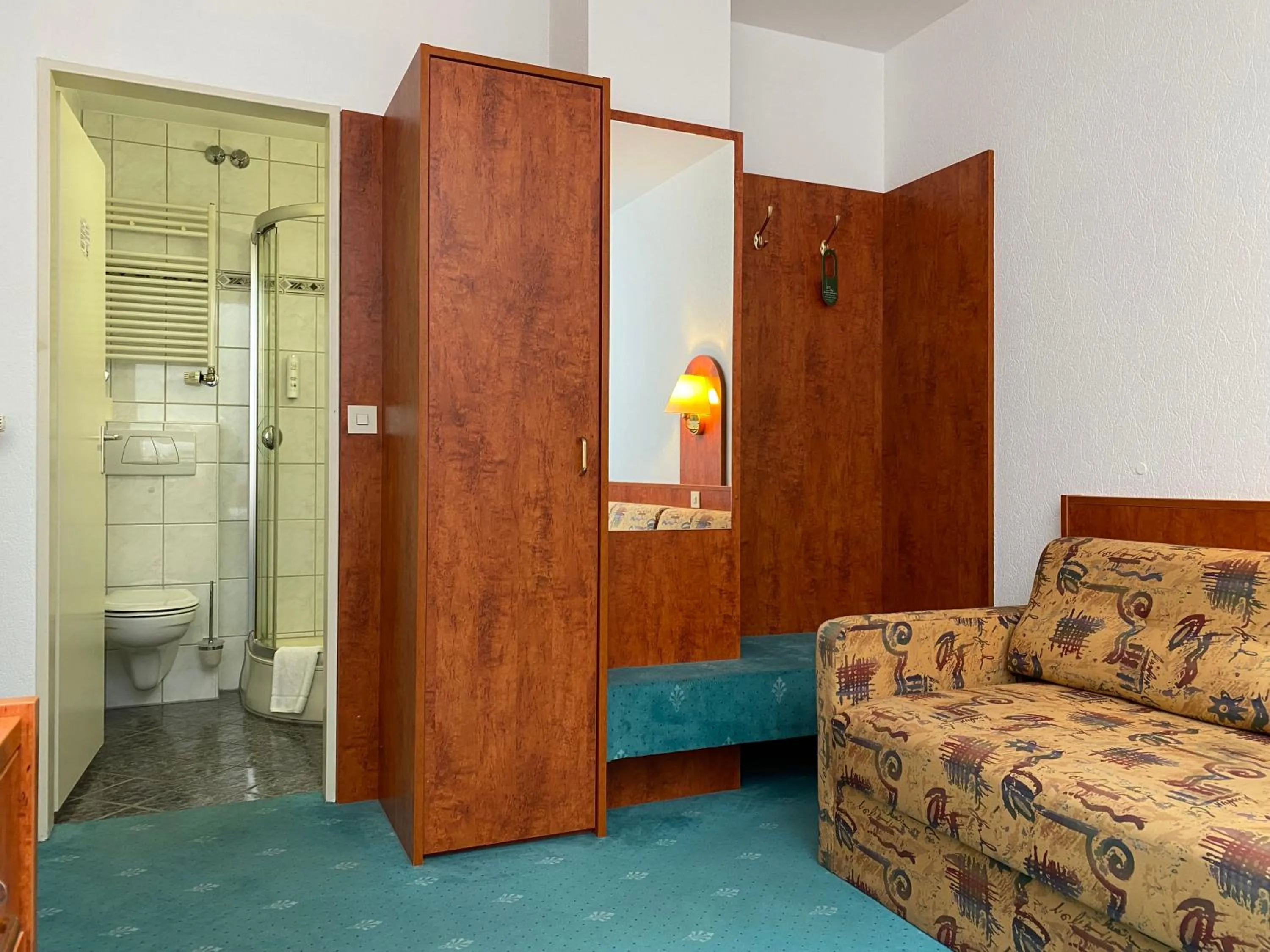 Photo of the whole room in Hotel Hansa