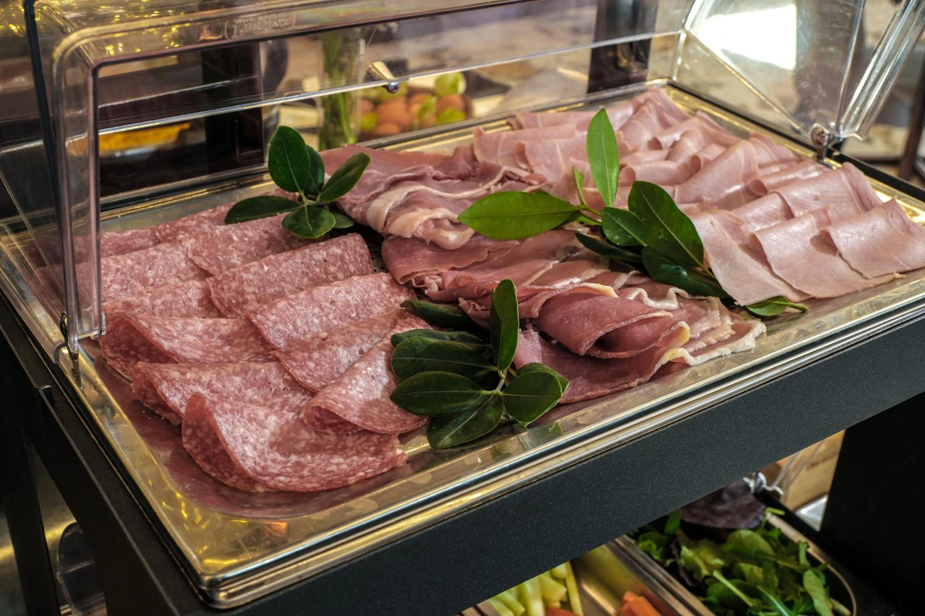 Breakfast in Hotel & Resort Tre Fontane Luxury