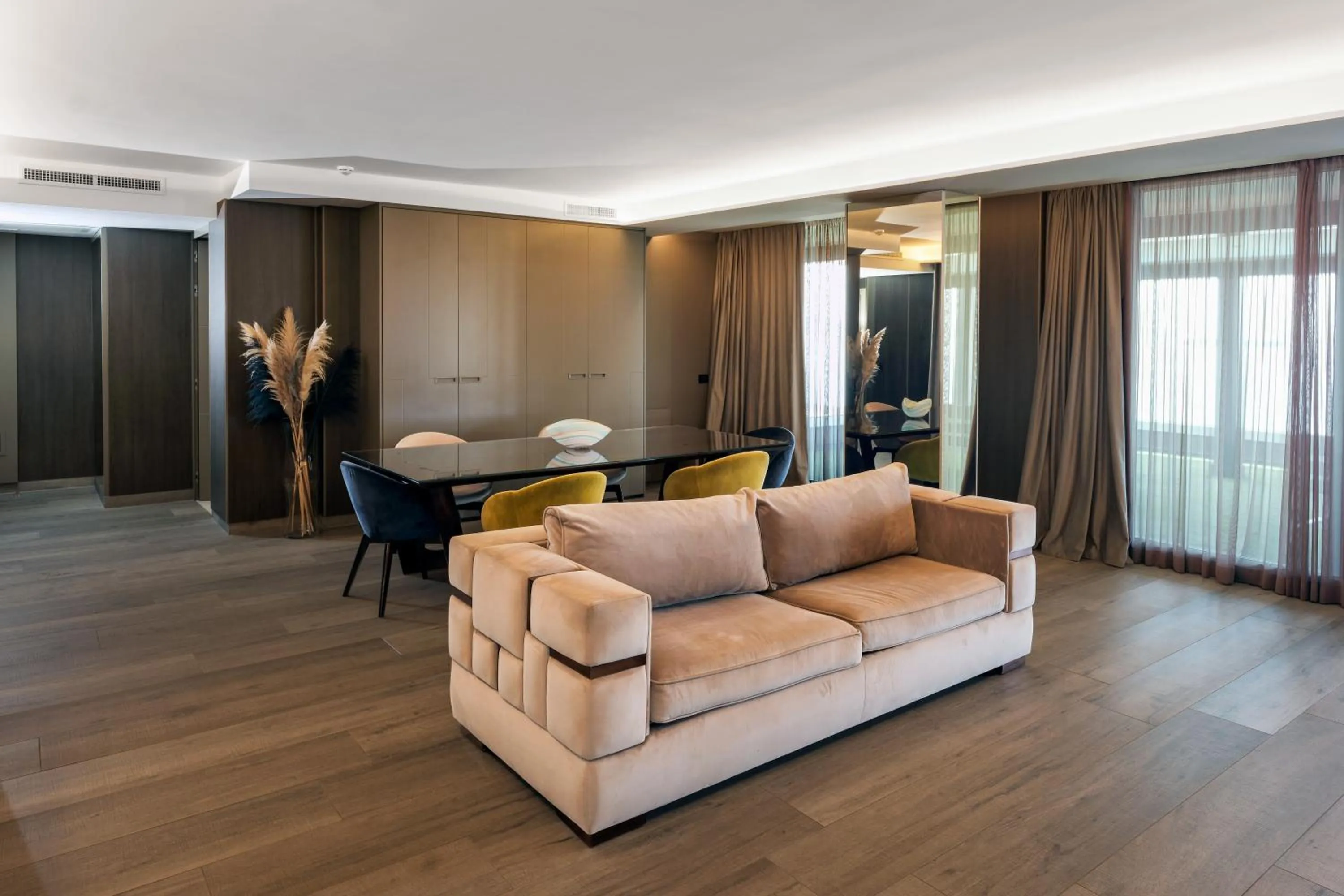 Living room in Hotel & Resort Tre Fontane Luxury