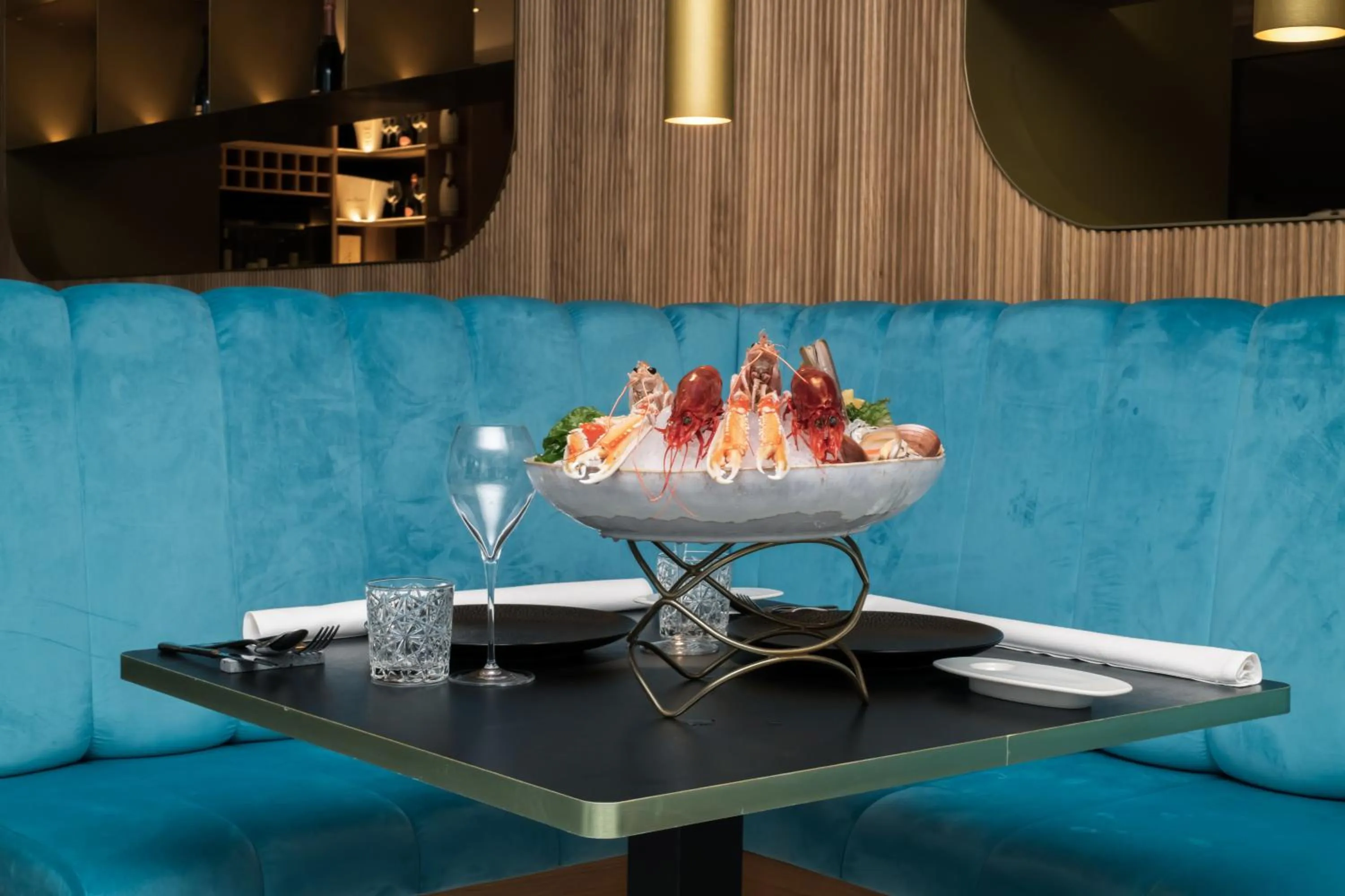 Restaurant/places to eat in Hotel & Resort Tre Fontane Luxury