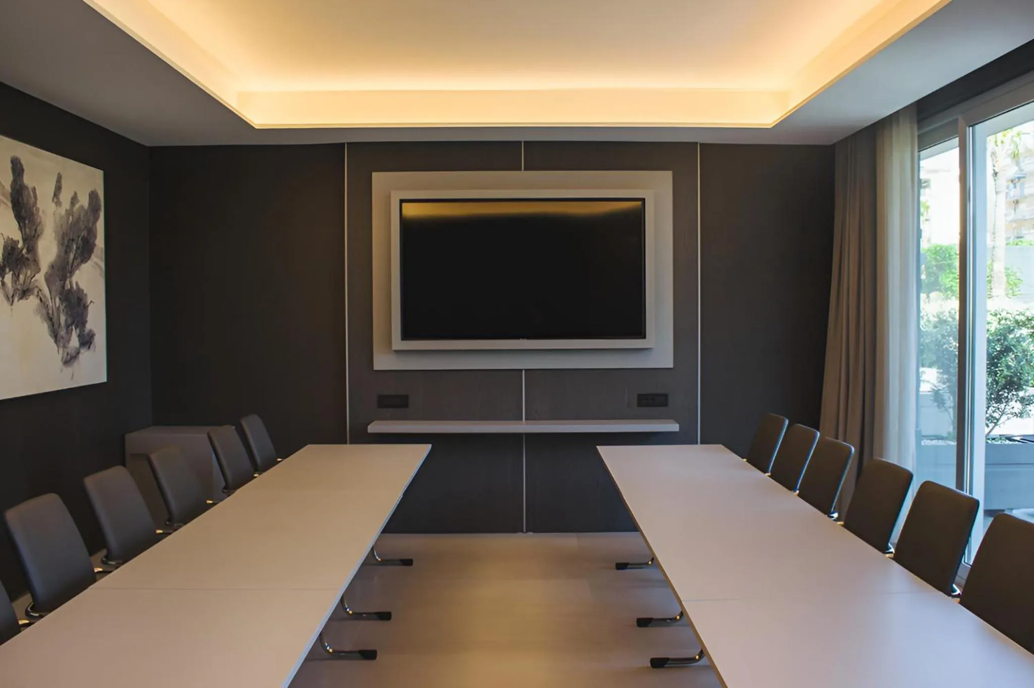 Meeting/conference room in Hotel & Resort Tre Fontane Luxury