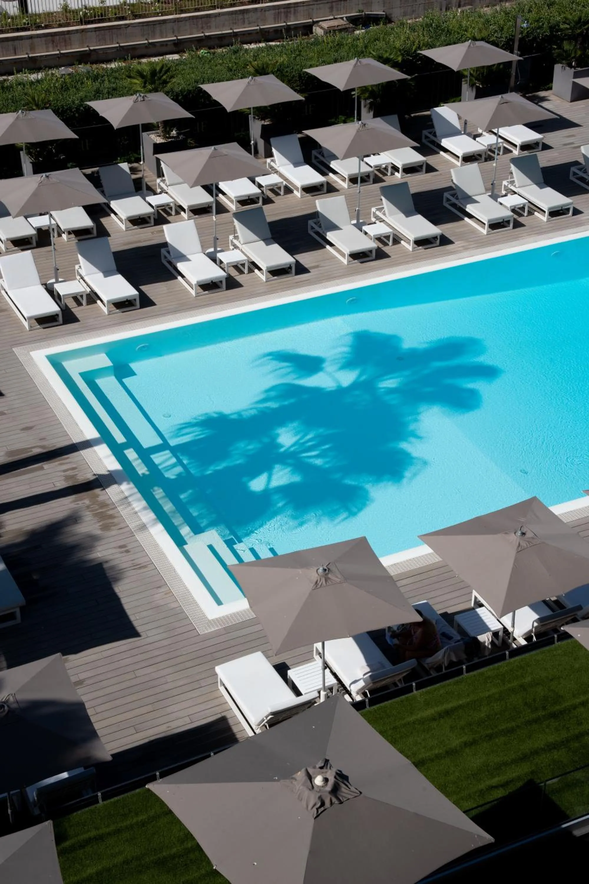 Swimming pool in Hotel & Resort Tre Fontane Luxury