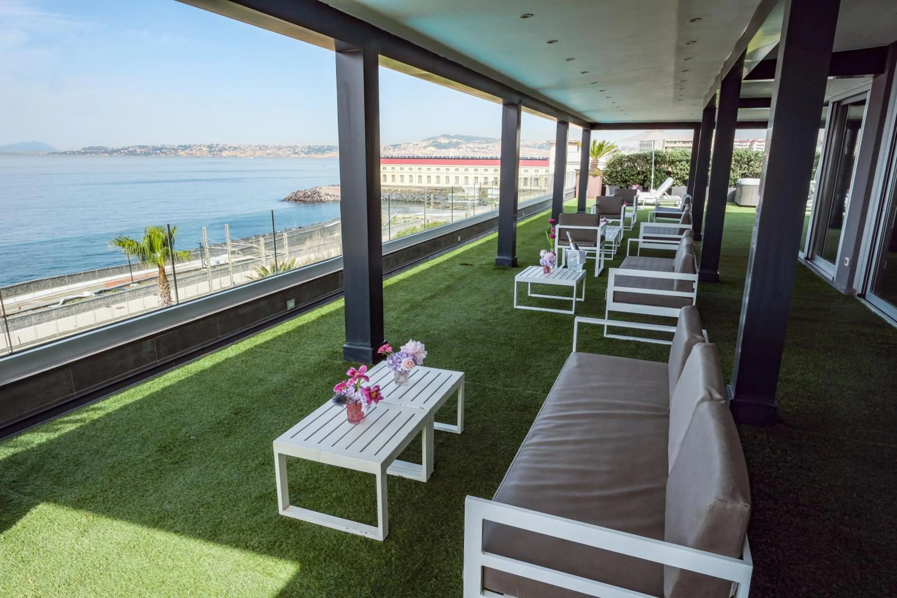 View (from property/room) in Hotel & Resort Tre Fontane Luxury