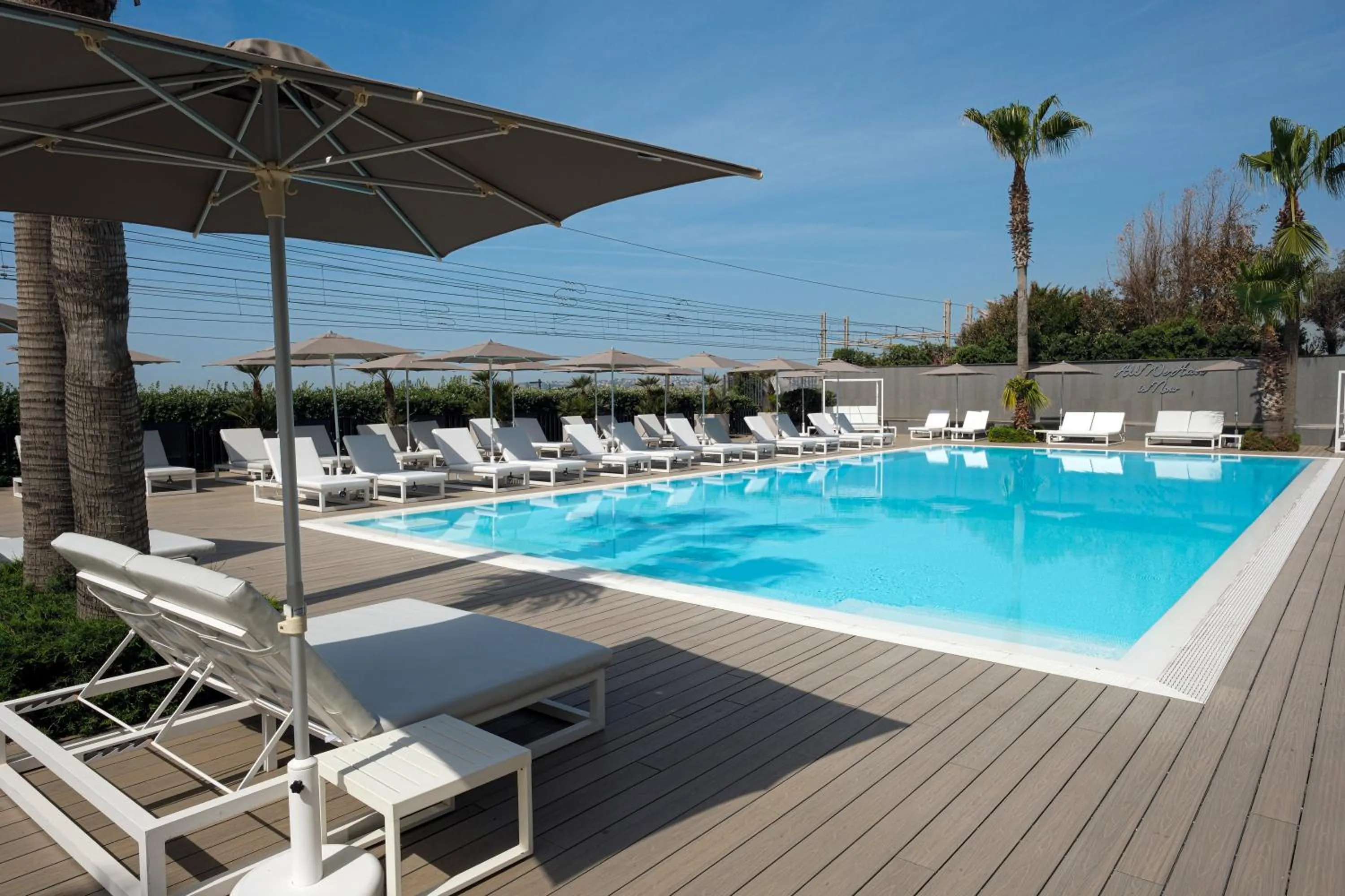 Property building in Hotel & Resort Tre Fontane Luxury