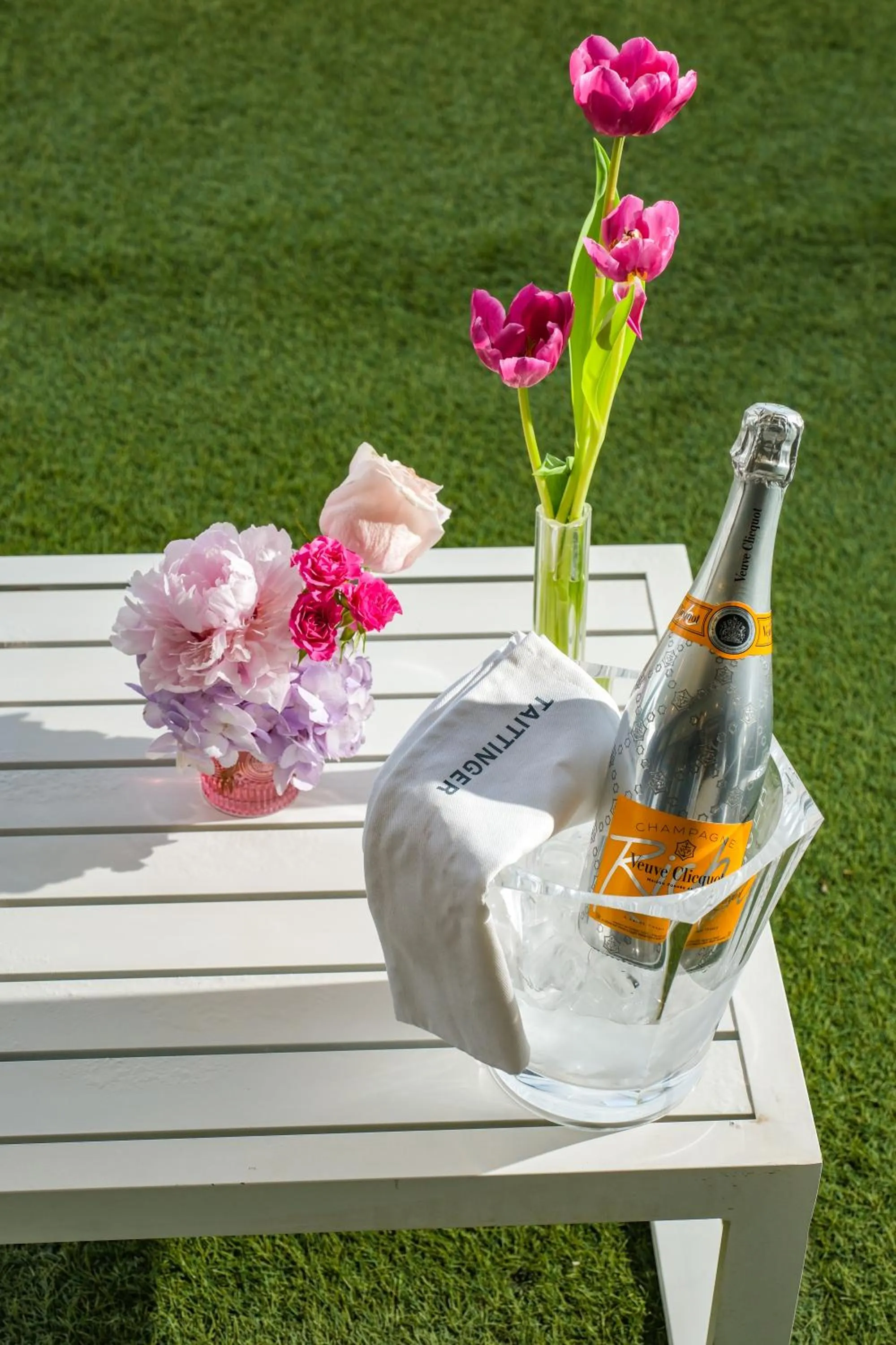 Garden in Hotel & Resort Tre Fontane Luxury