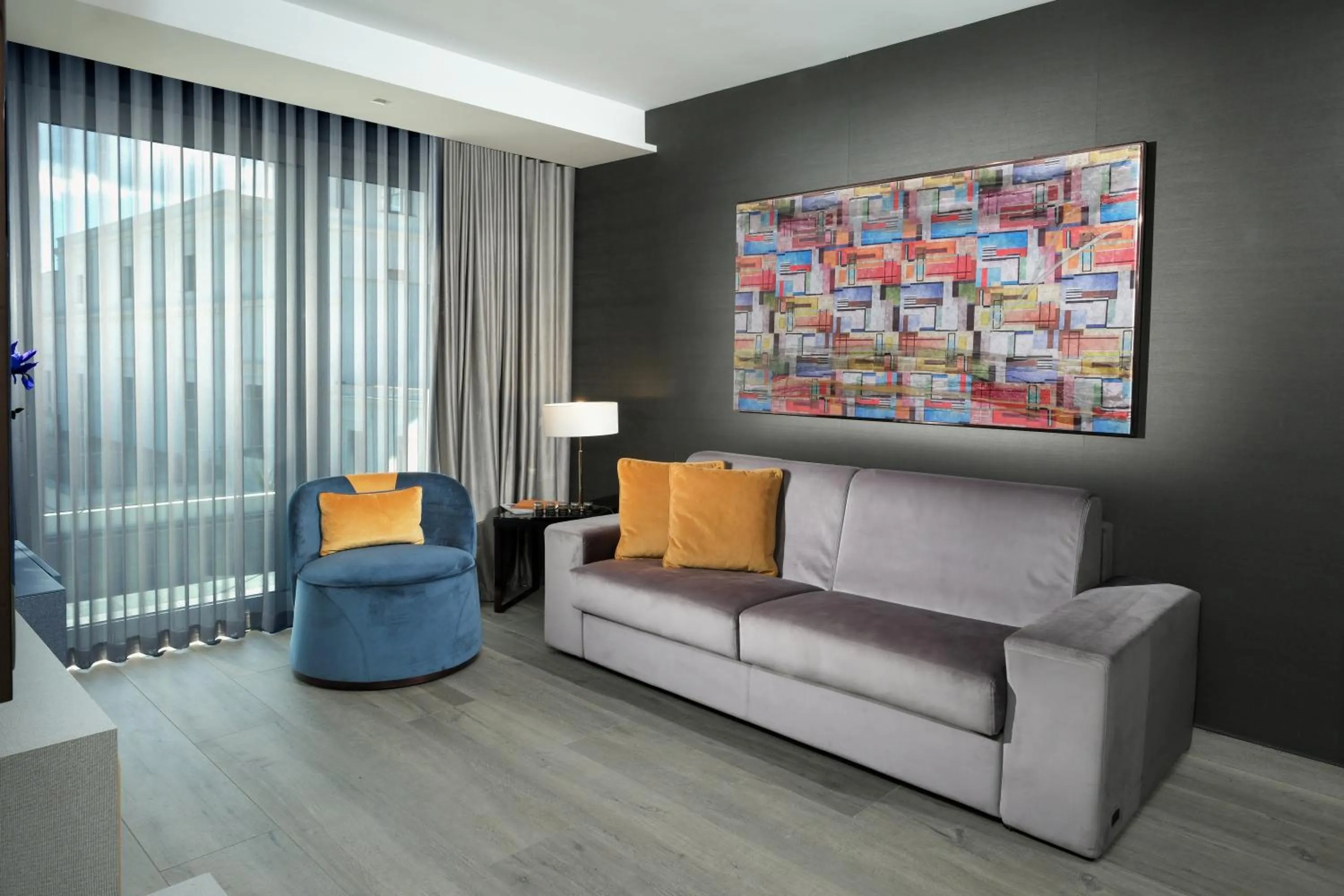 Seating area in Hotel & Resort Tre Fontane Luxury