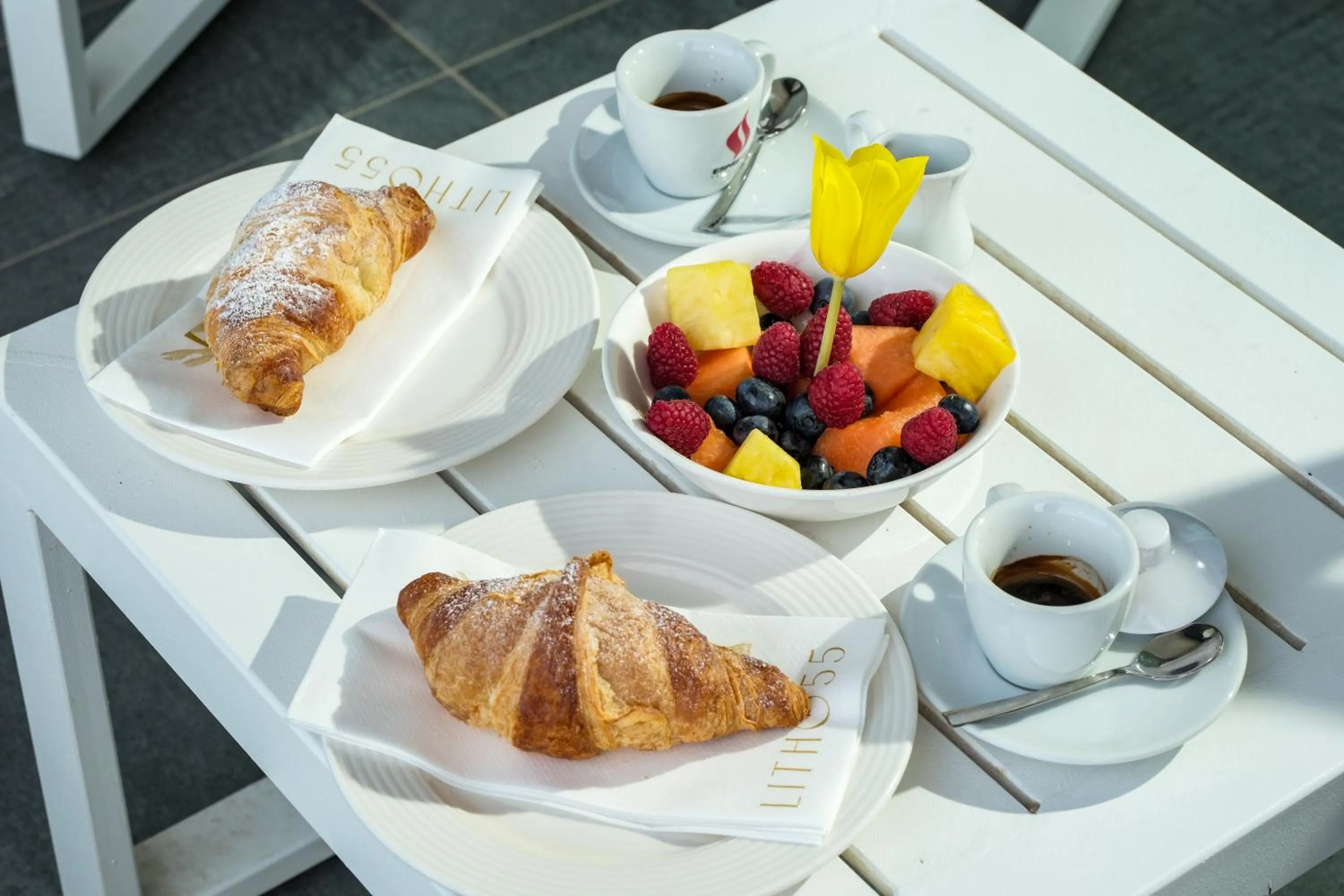 Food in Hotel & Resort Tre Fontane Luxury