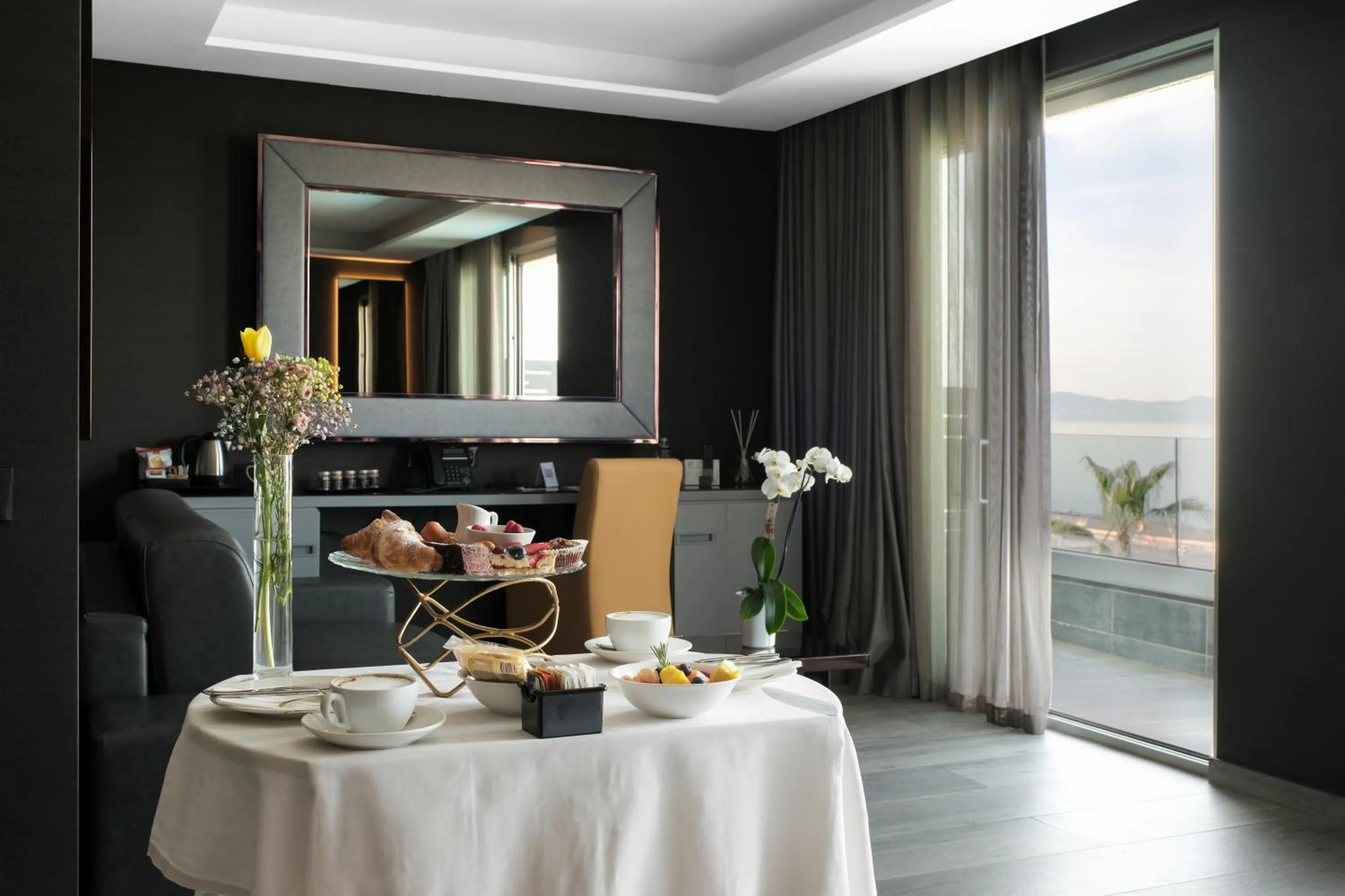 View (from property/room) in Hotel & Resort Tre Fontane Luxury