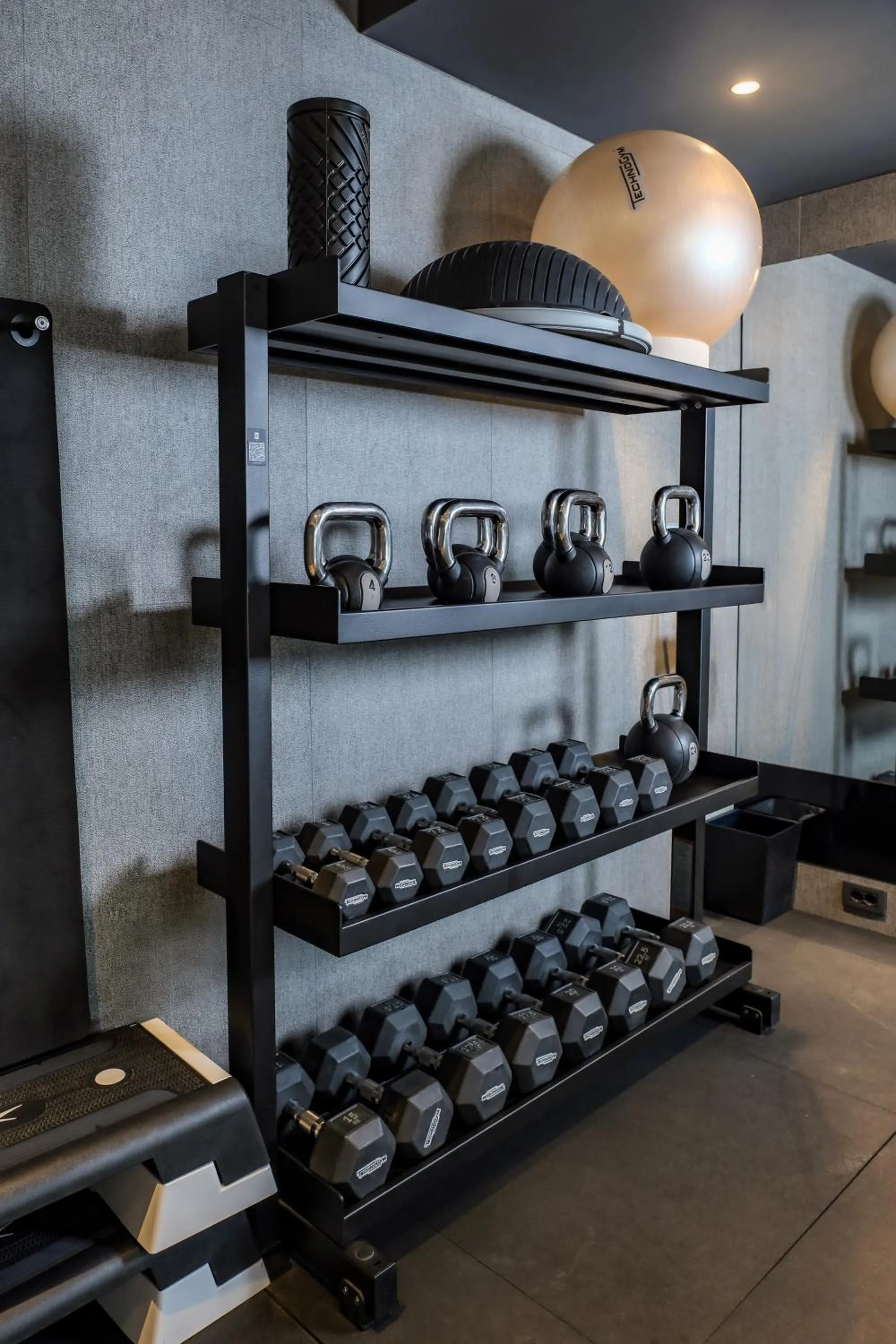 Fitness centre/facilities in Hotel & Resort Tre Fontane Luxury