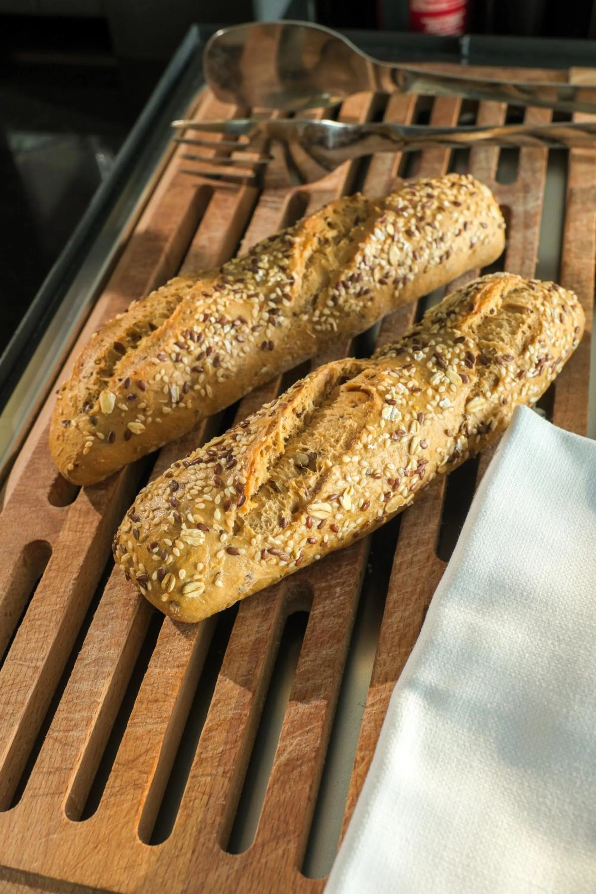 Breakfast in Hotel & Resort Tre Fontane Luxury