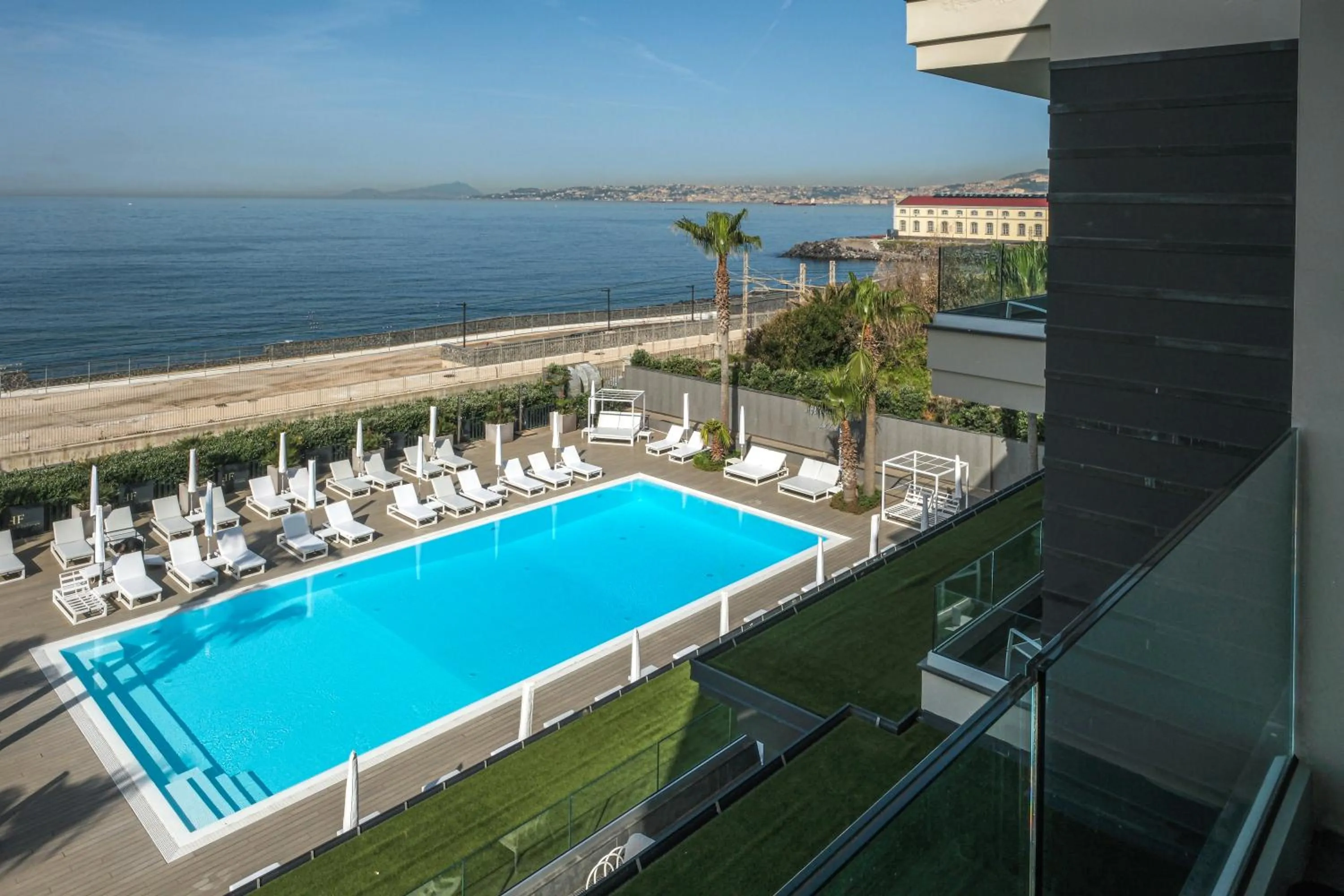 View (from property/room) in Hotel & Resort Tre Fontane Luxury