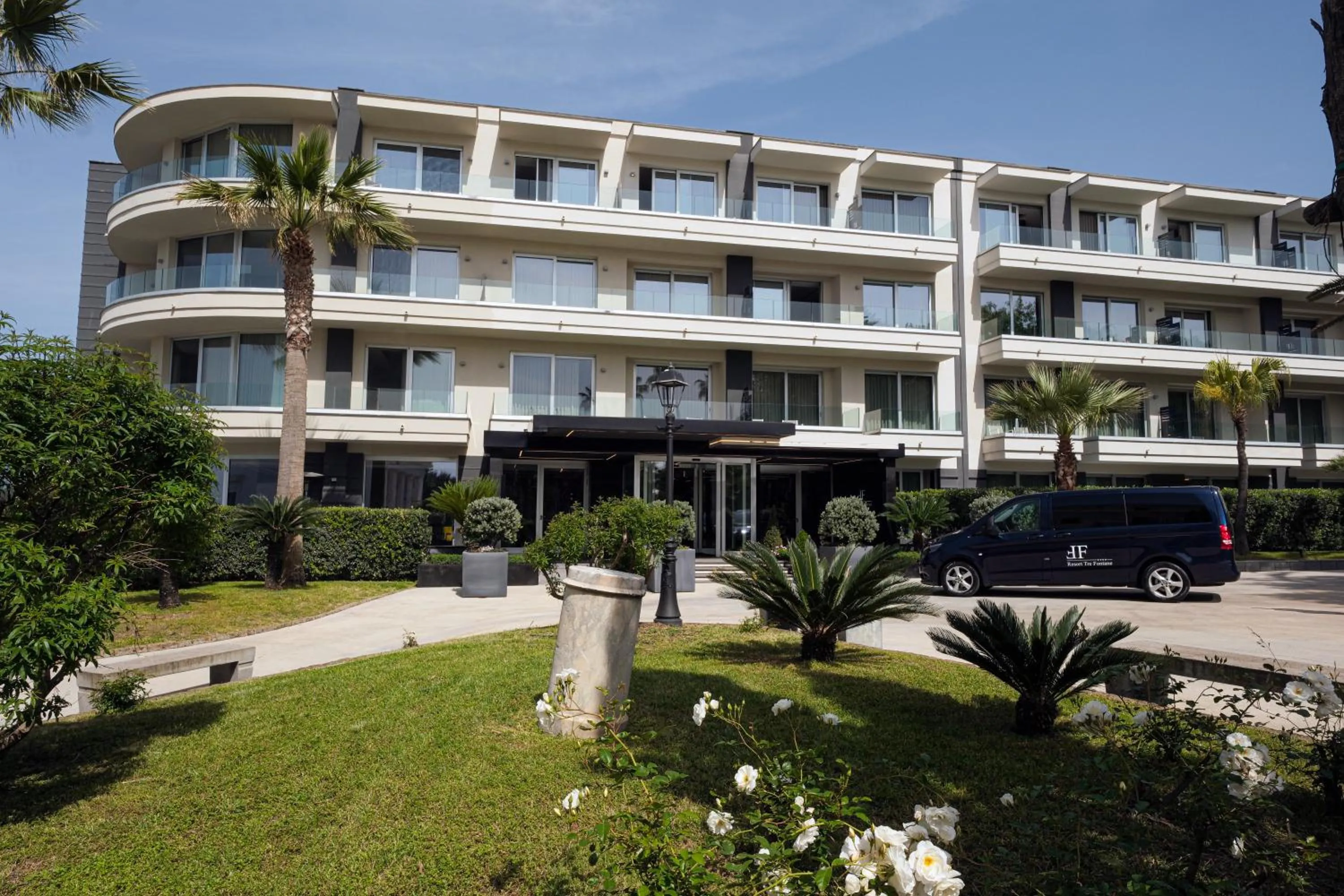 Property building in Hotel & Resort Tre Fontane Luxury