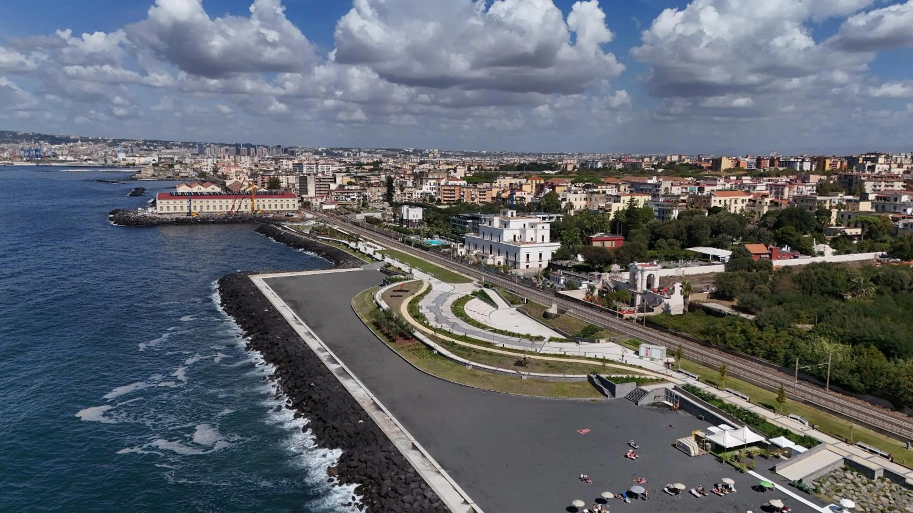 Property building in Hotel & Resort Tre Fontane Luxury