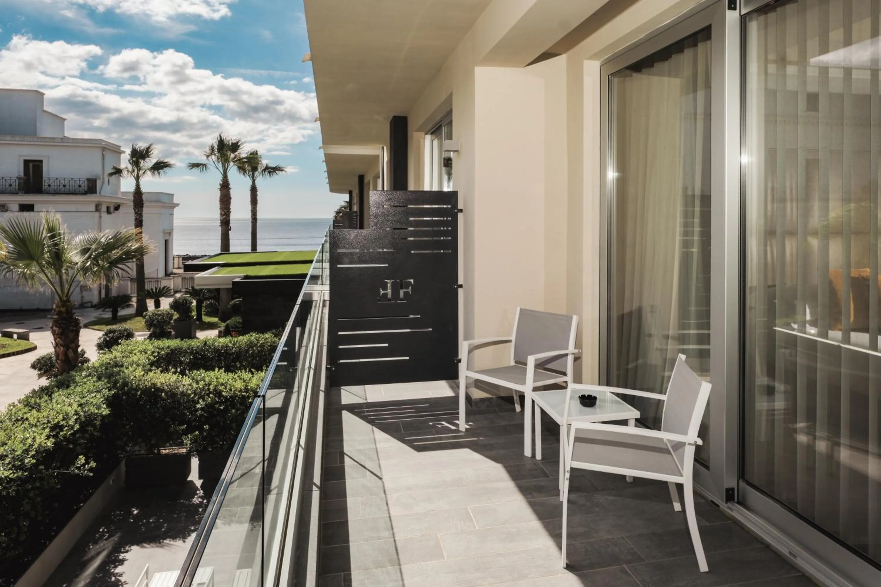 Property building in Hotel & Resort Tre Fontane Luxury