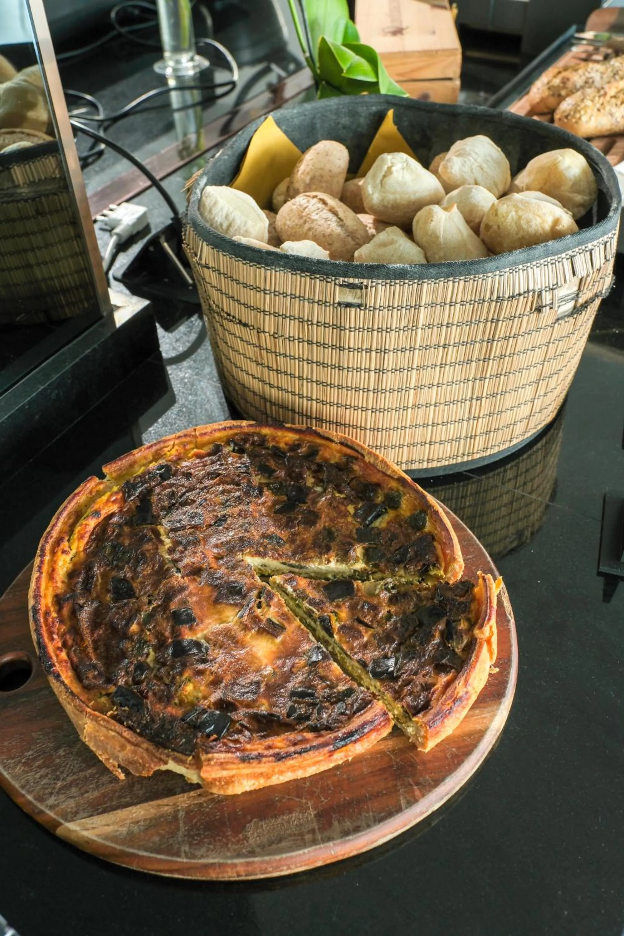 Breakfast in Hotel & Resort Tre Fontane Luxury