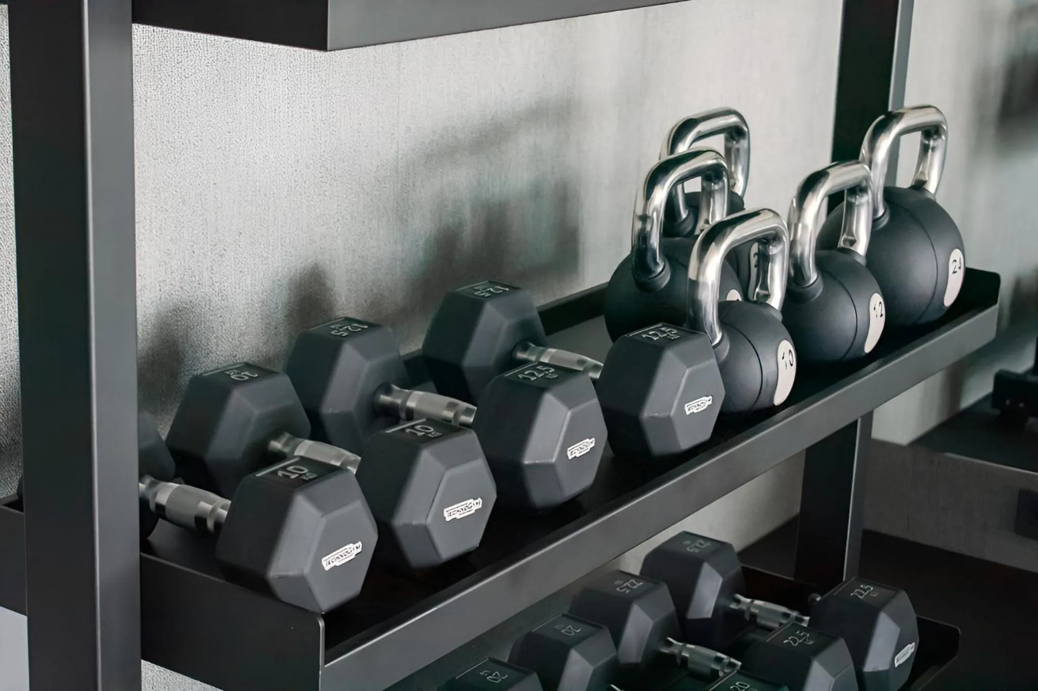 Fitness centre/facilities in Hotel & Resort Tre Fontane Luxury