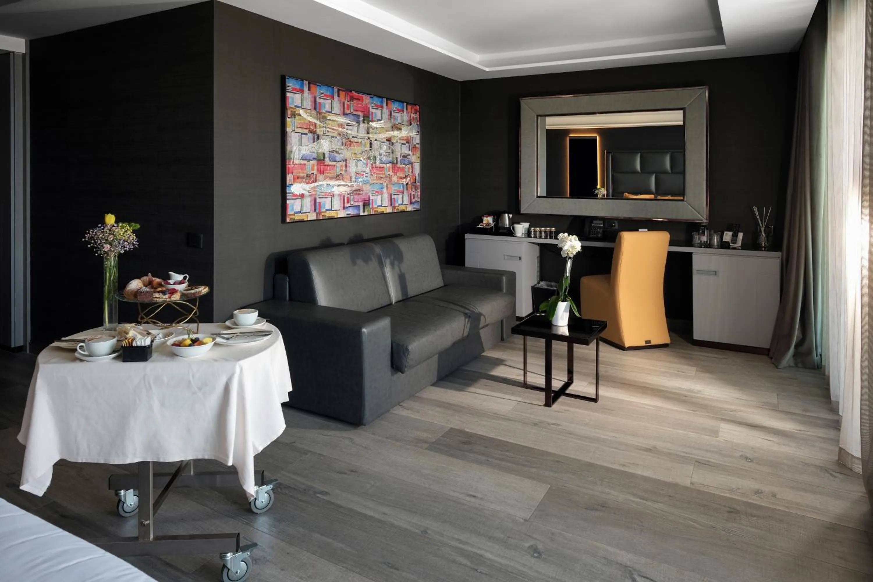 Living room in Hotel & Resort Tre Fontane Luxury