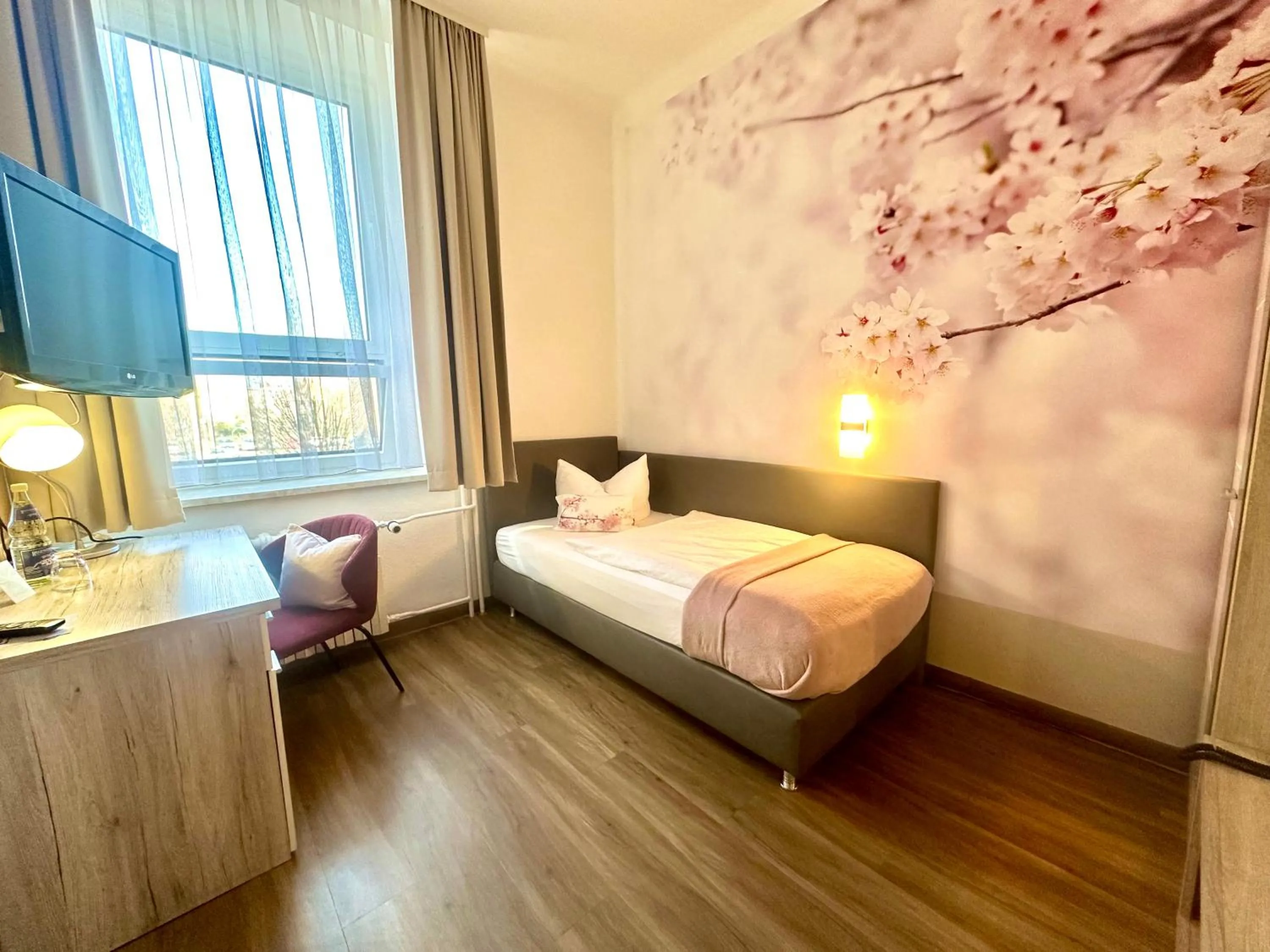Single Room - single occupancy in Hotel CENTRAL Bitterfeld