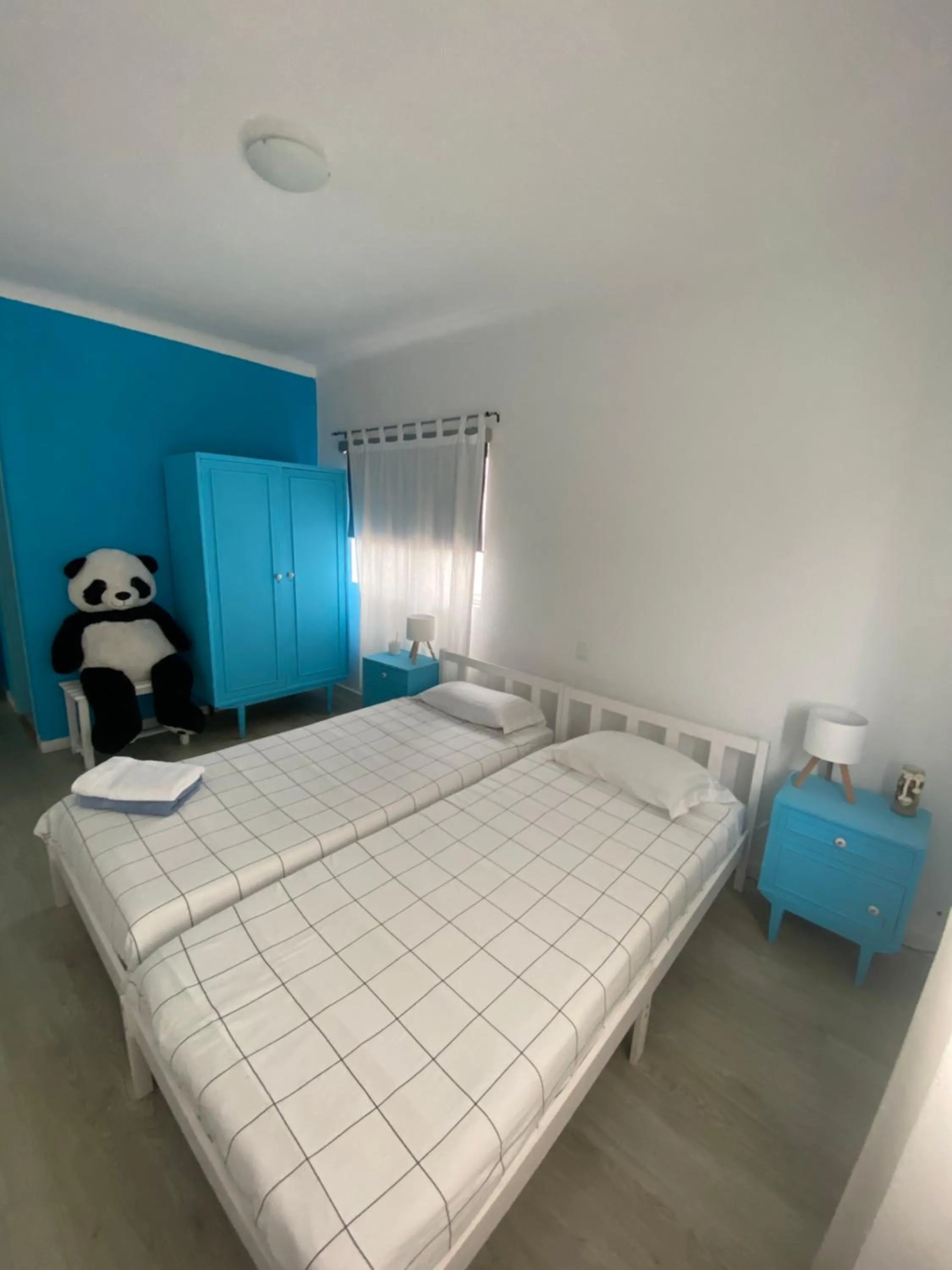 Bed in Hotel Jardim Oudinot "MyWay Kite&Surf"