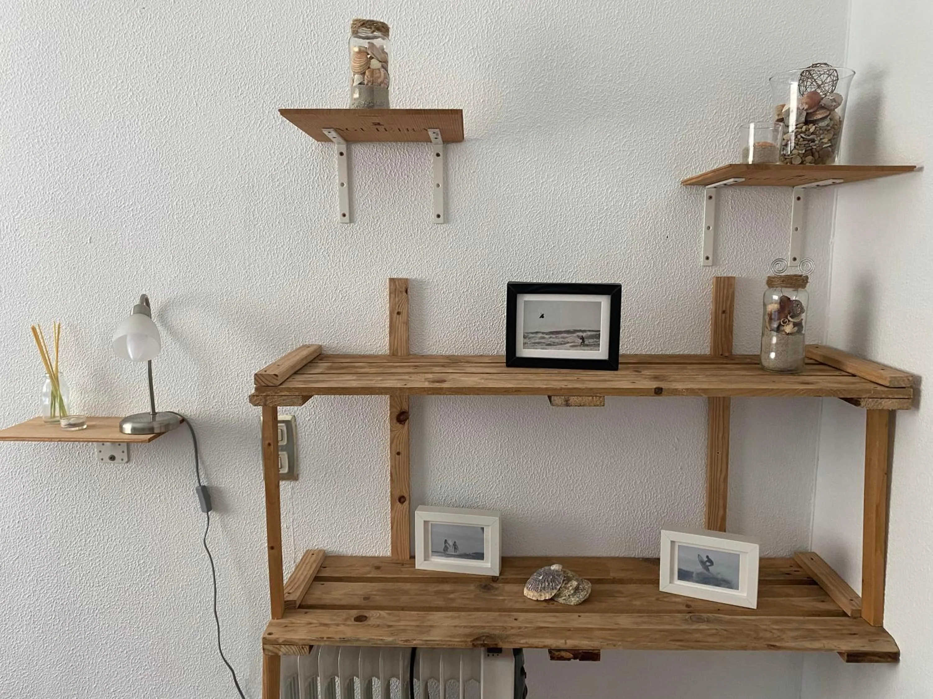 Decorative detail in Hotel Jardim Oudinot "MyWay Kite&Surf"