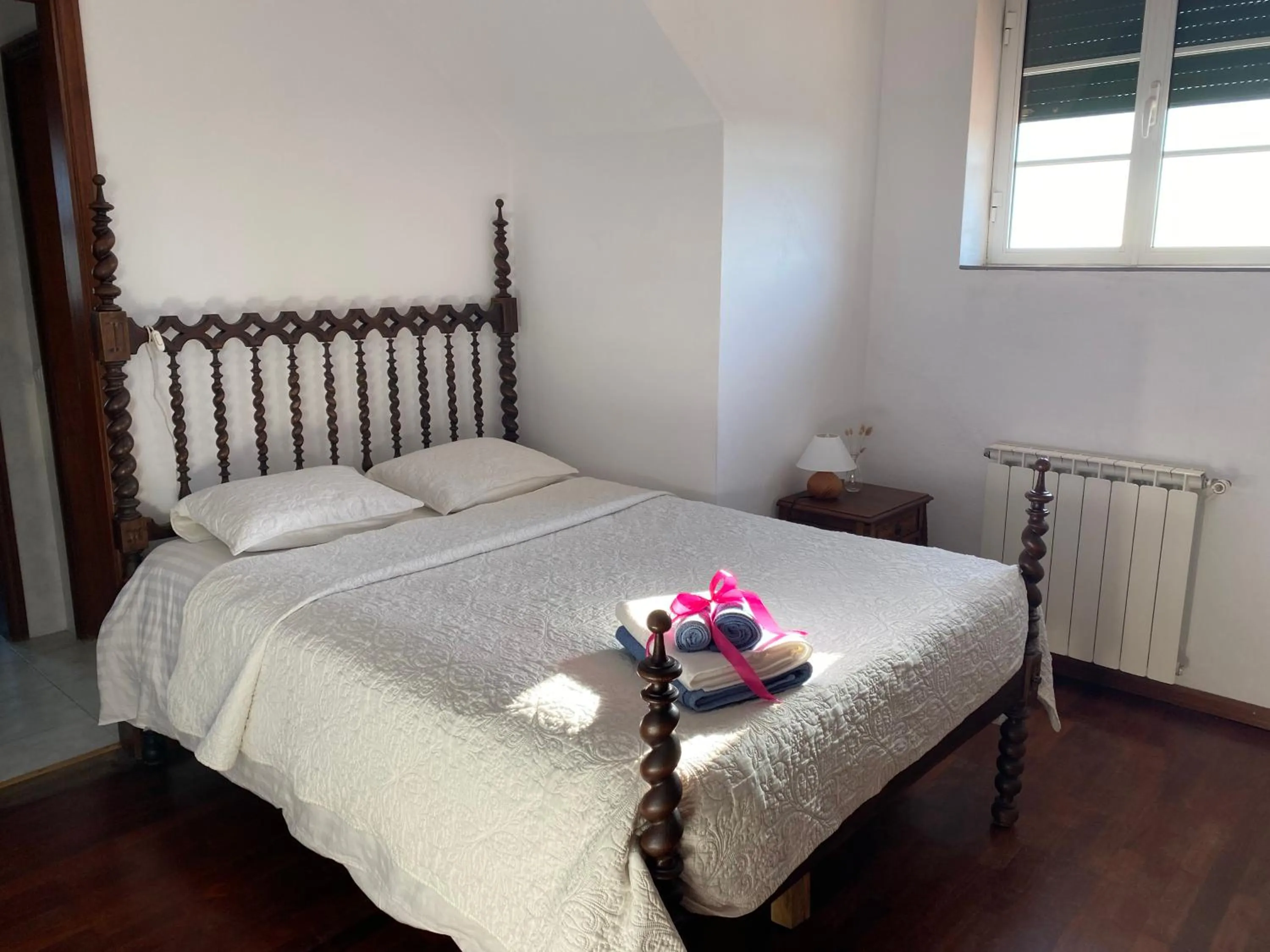 Bed in Hotel Jardim Oudinot "MyWay Kite&Surf"