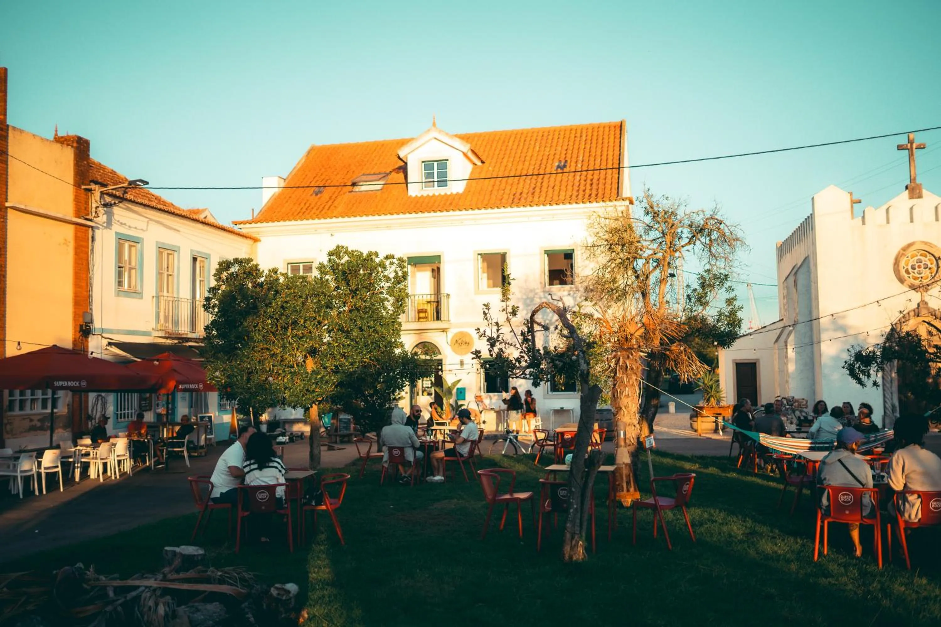 Restaurant/places to eat in Hotel Jardim Oudinot "MyWay Kite&Surf"