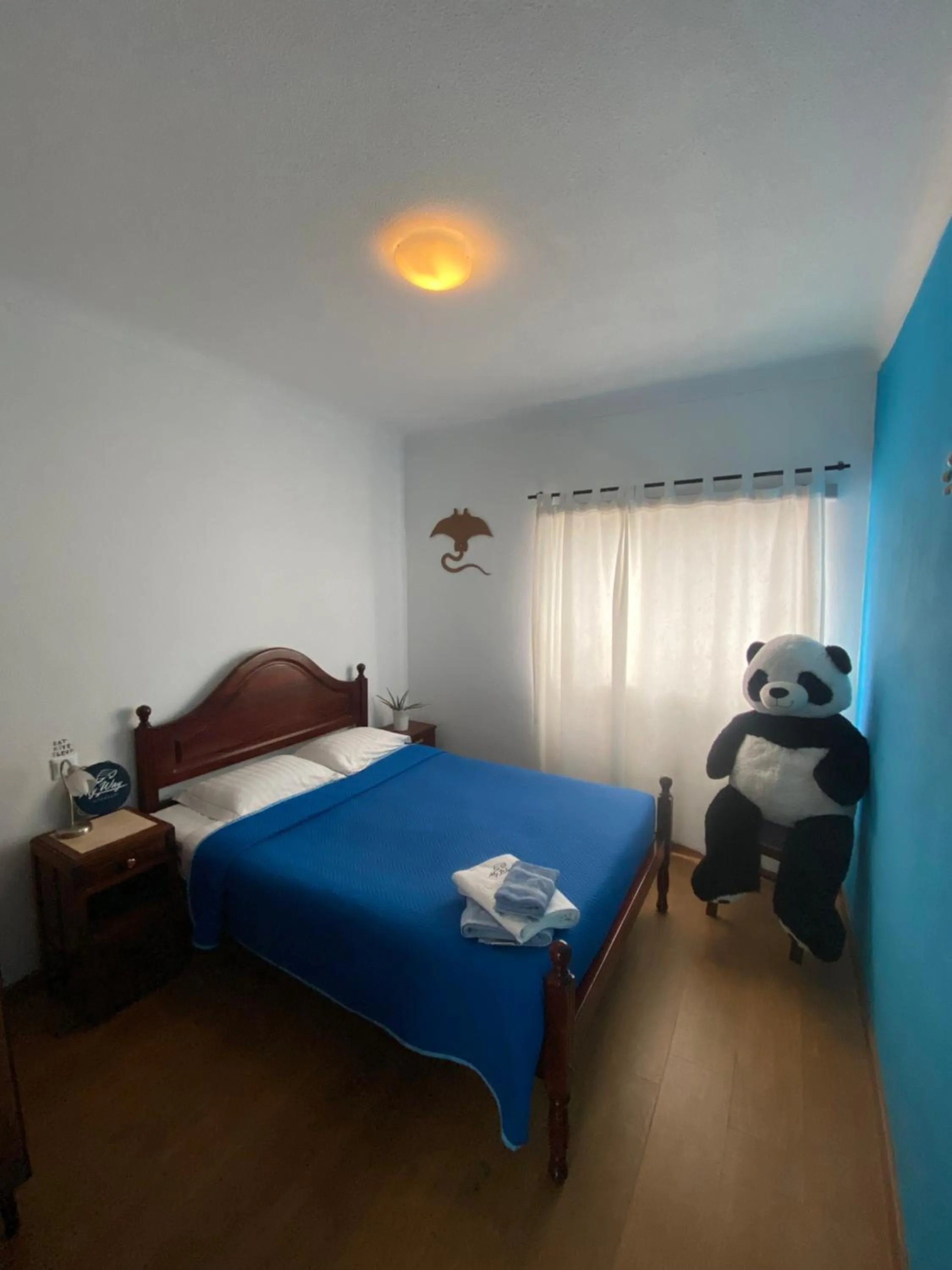 Bed in Hotel Jardim Oudinot "MyWay Kite&Surf"