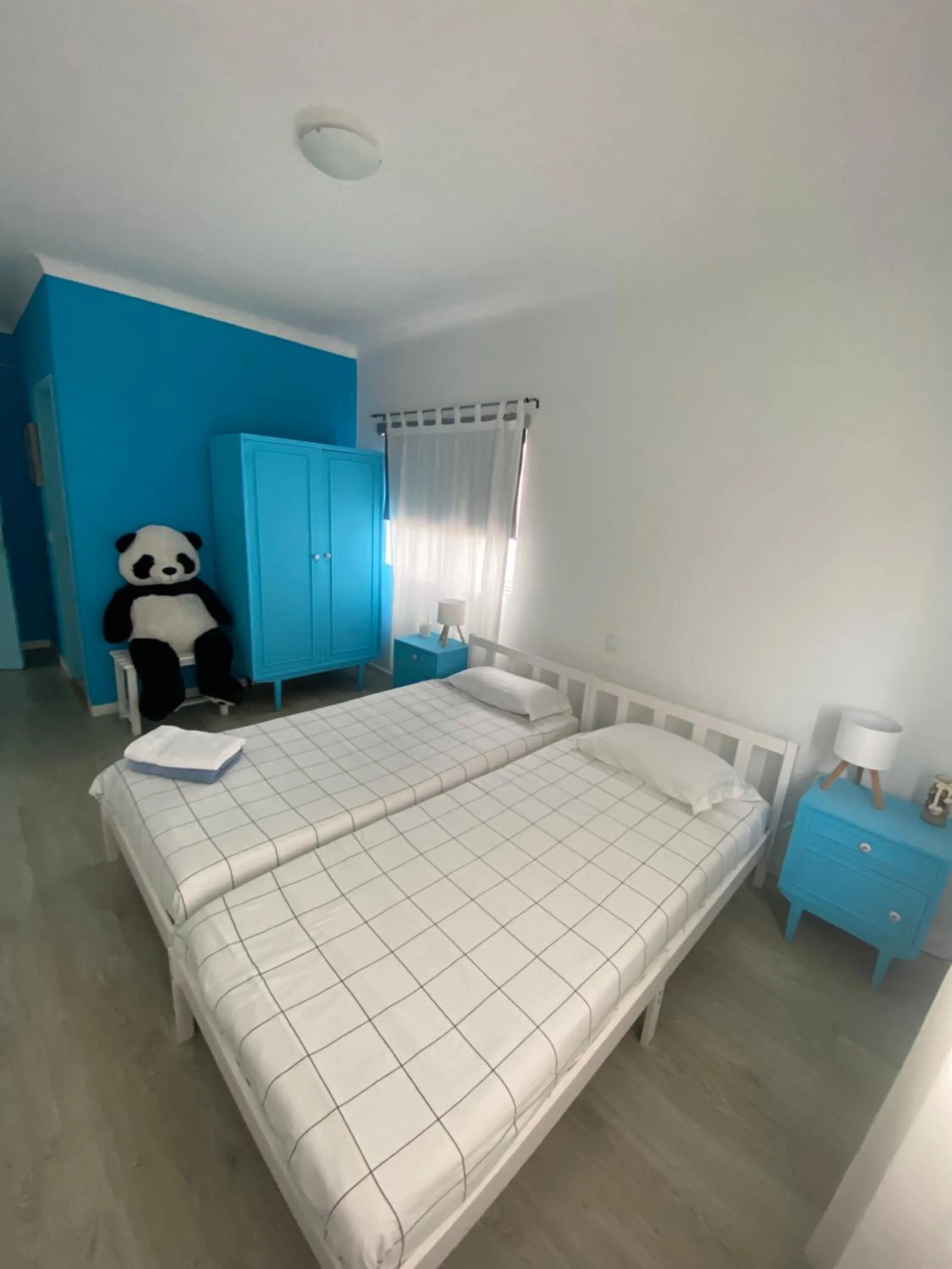 Bed in Hotel Jardim Oudinot "MyWay Kite&Surf"