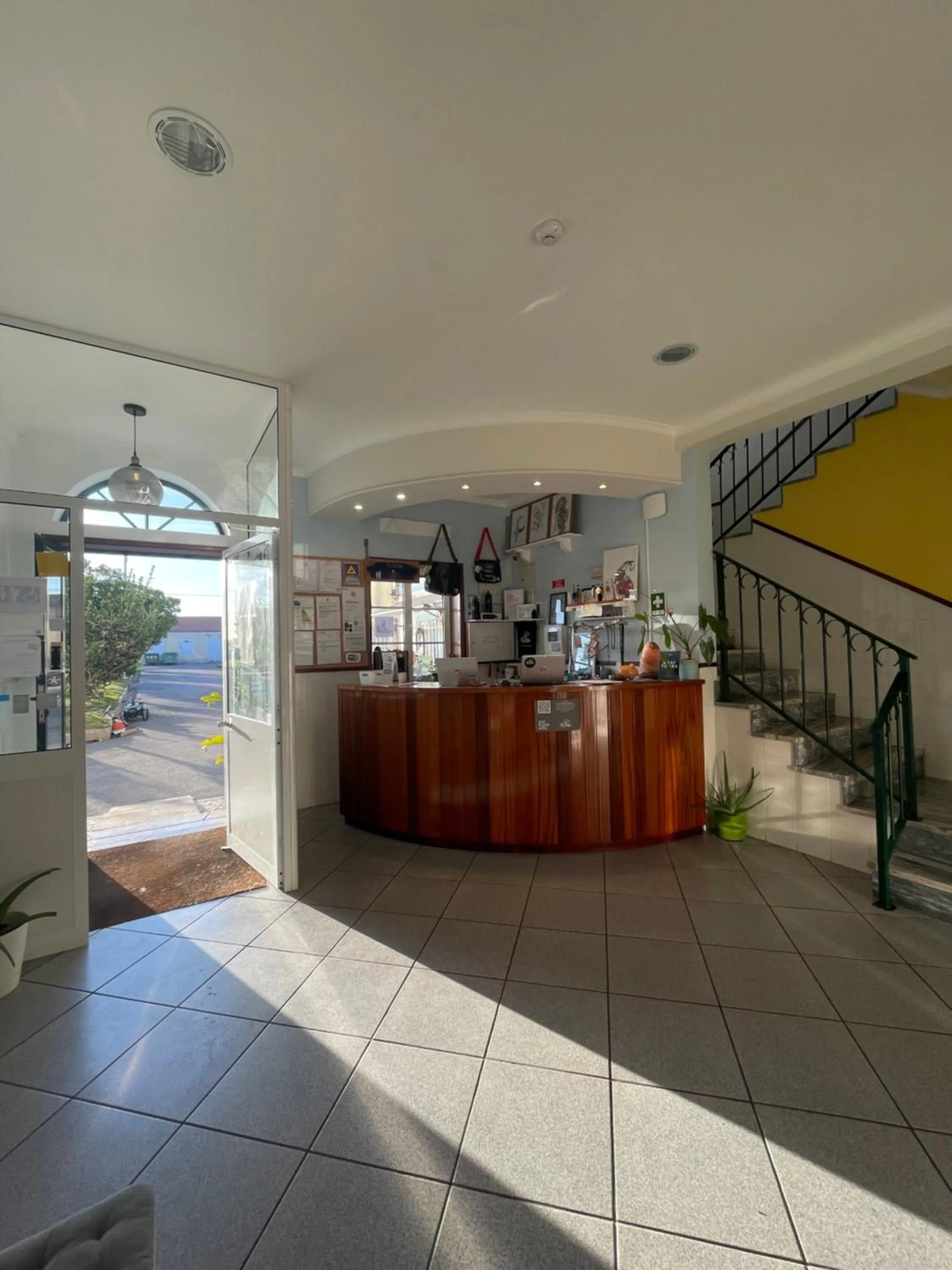 Lobby or reception in Hotel Jardim Oudinot "MyWay Kite&Surf"