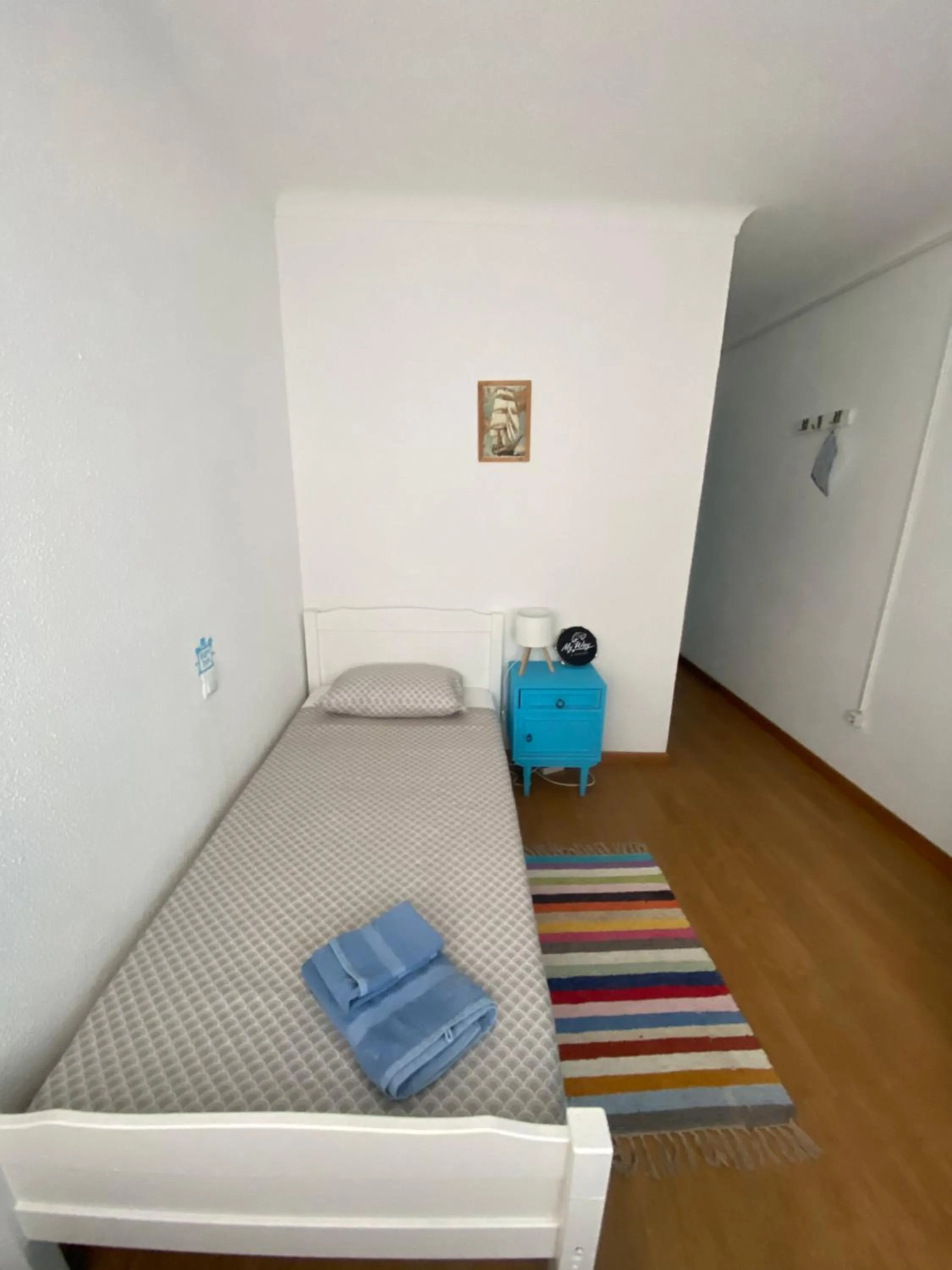 Bedroom, Bed in Hotel Jardim Oudinot "MyWay Kite&Surf"