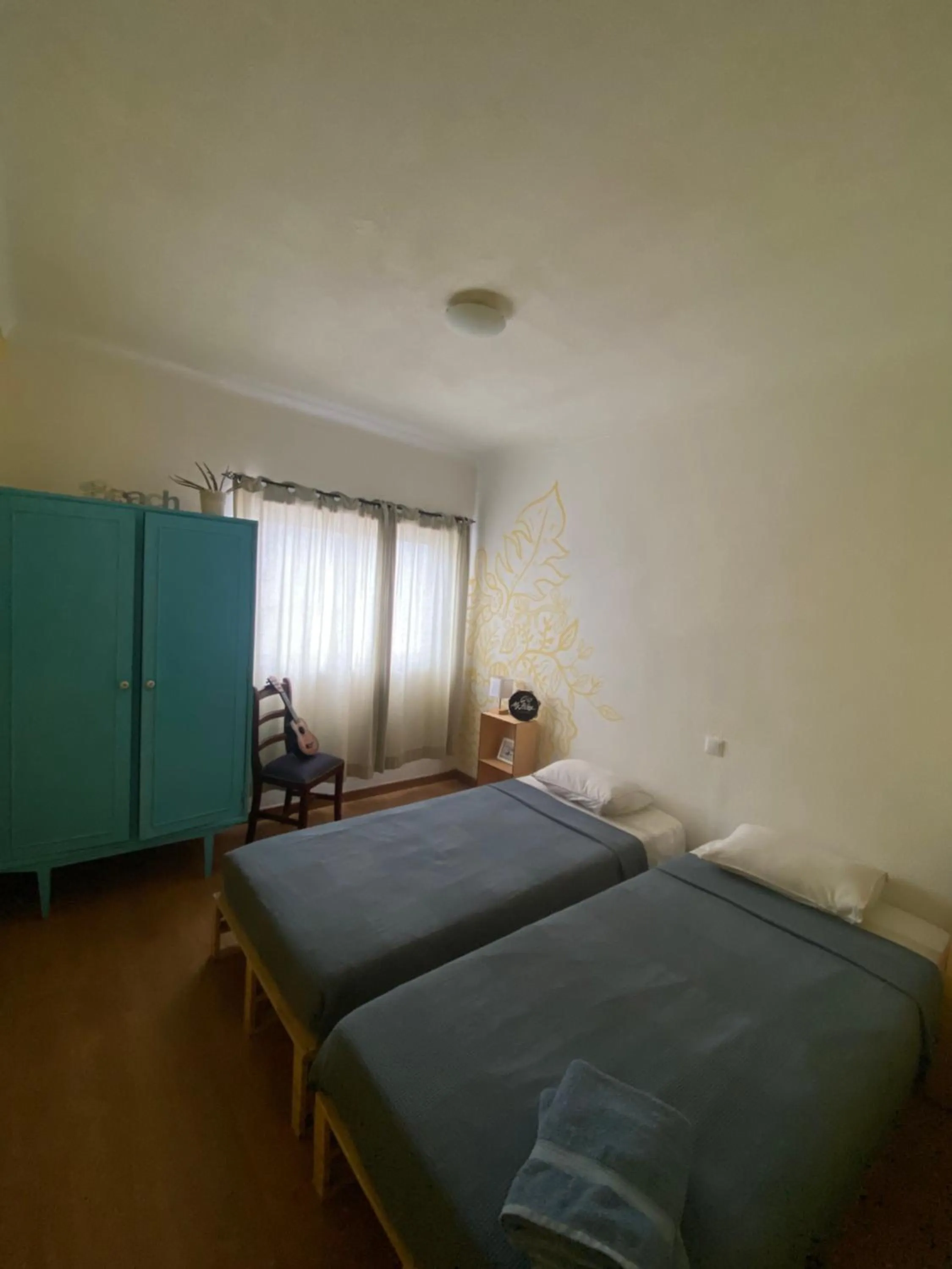 Bed in Hotel Jardim Oudinot "MyWay Kite&Surf"