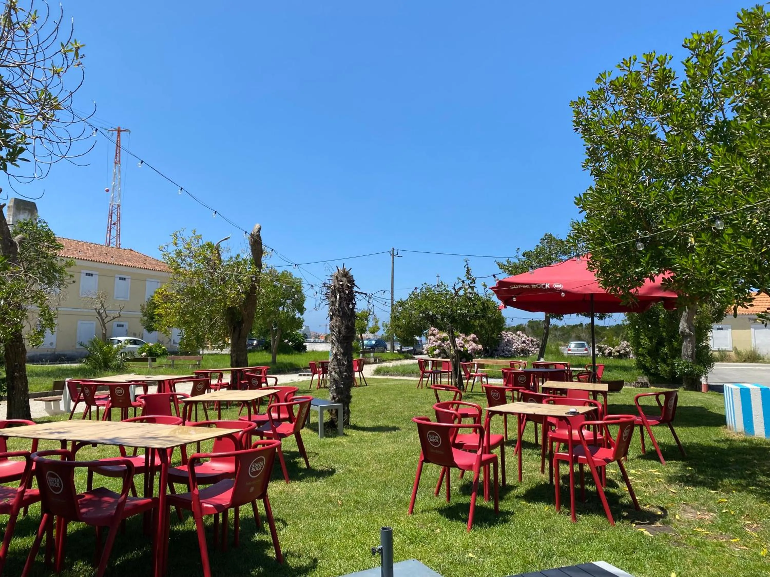 Seating area in Hotel Jardim Oudinot "MyWay Kite&Surf"