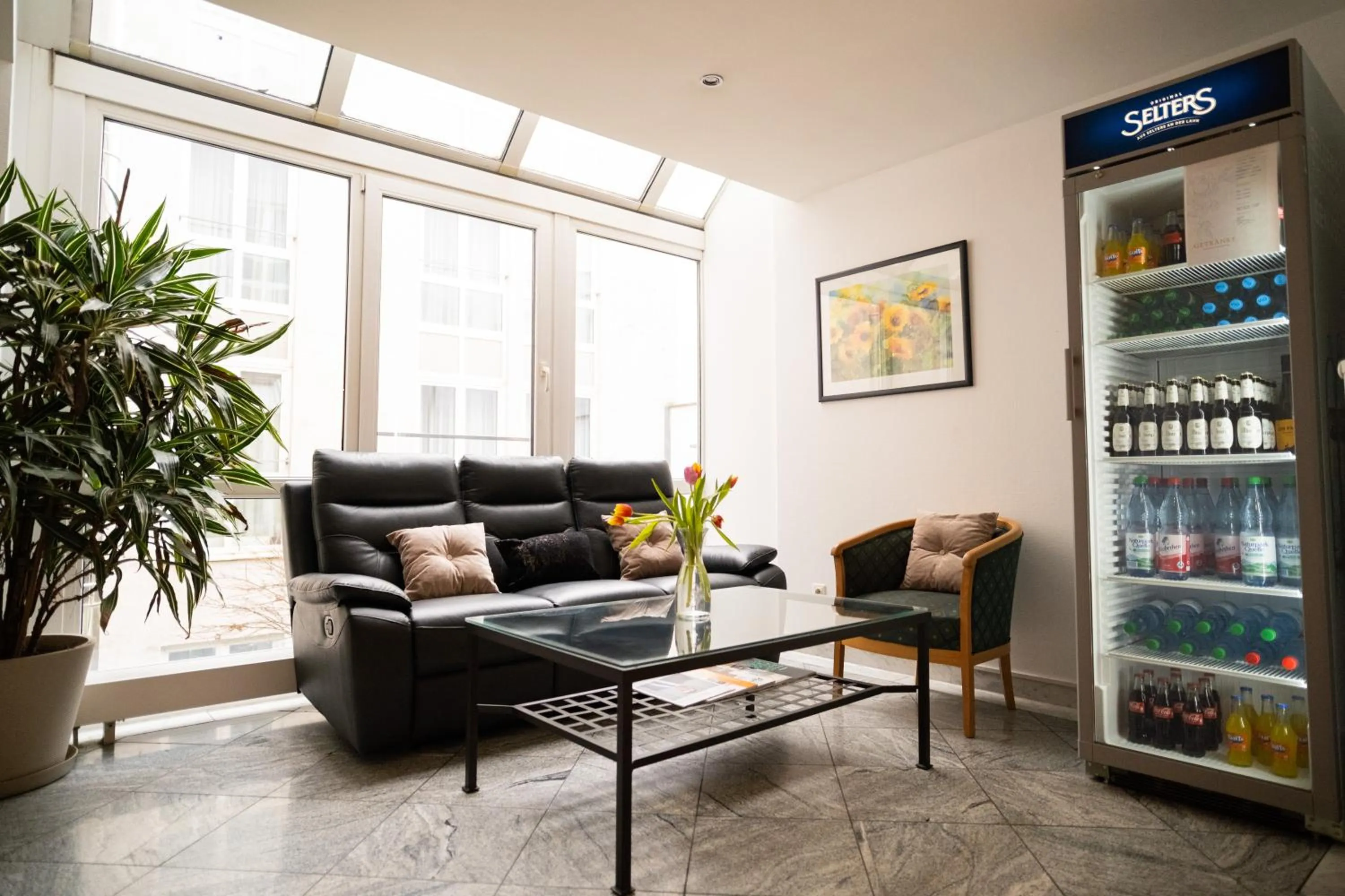 Lobby or reception in Hotel Am Schlosspark , Wiesbaden