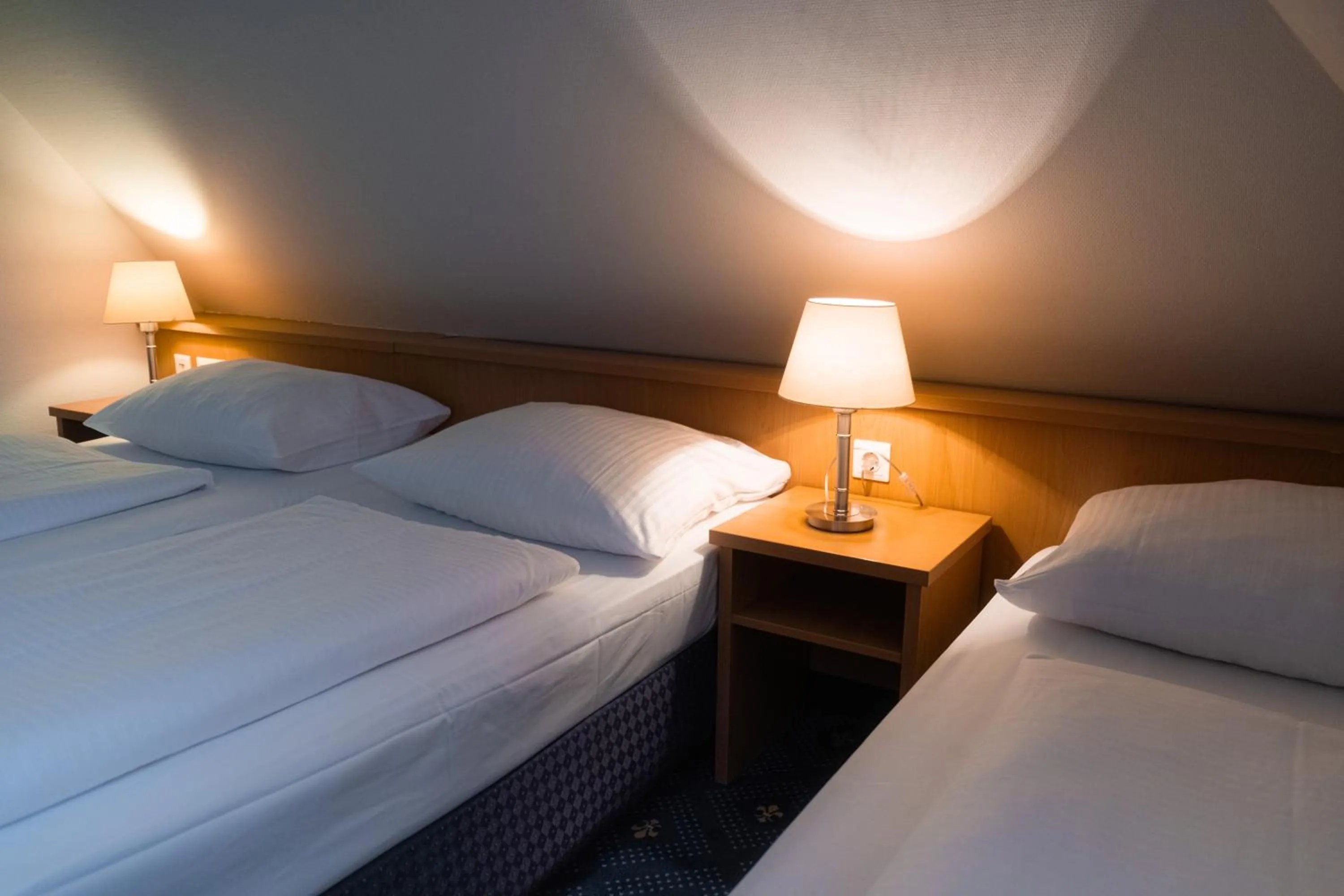 Bed in Hotel Am Schlosspark , Wiesbaden