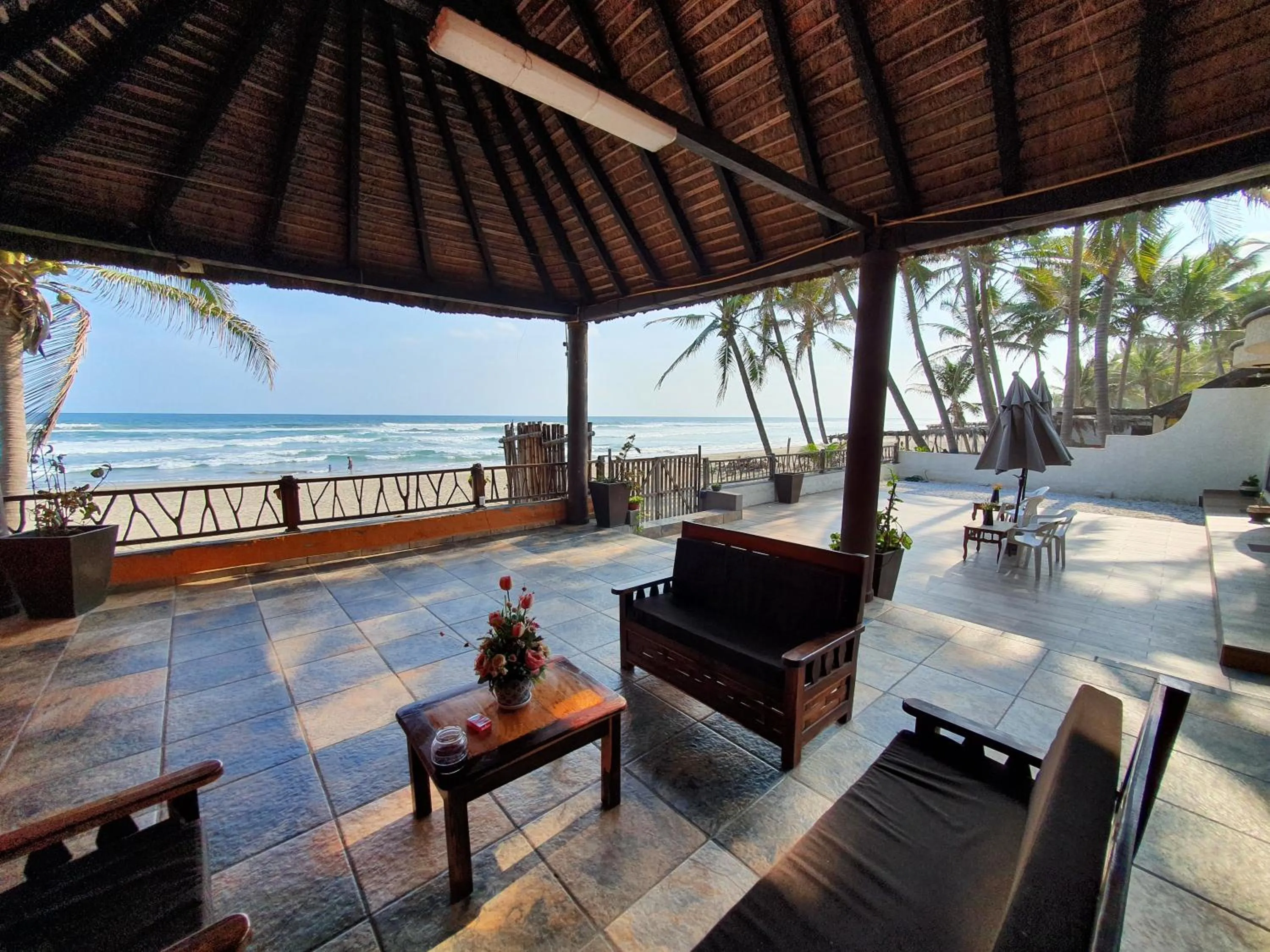 Property building in Bungalows La Perla Playa Azul