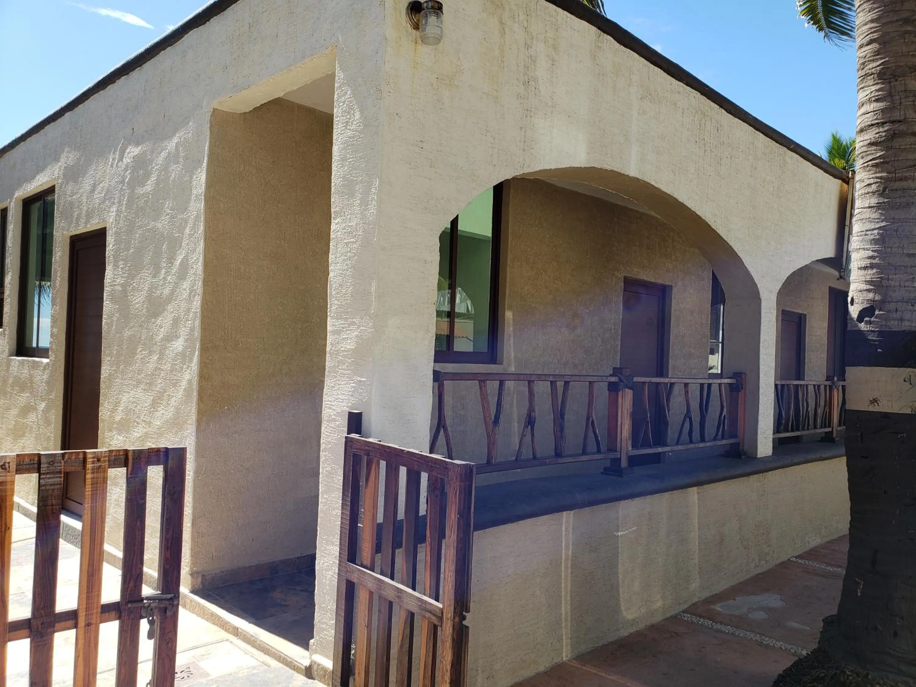 Property building in Bungalows La Perla Playa Azul