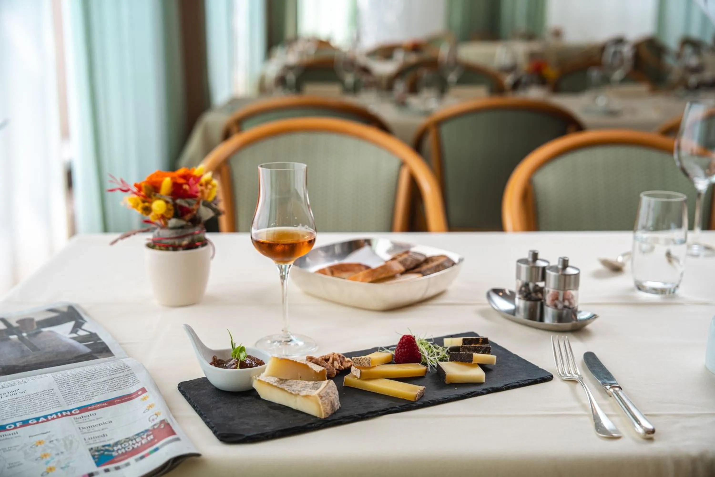 Restaurant/places to eat in Hotel Unione