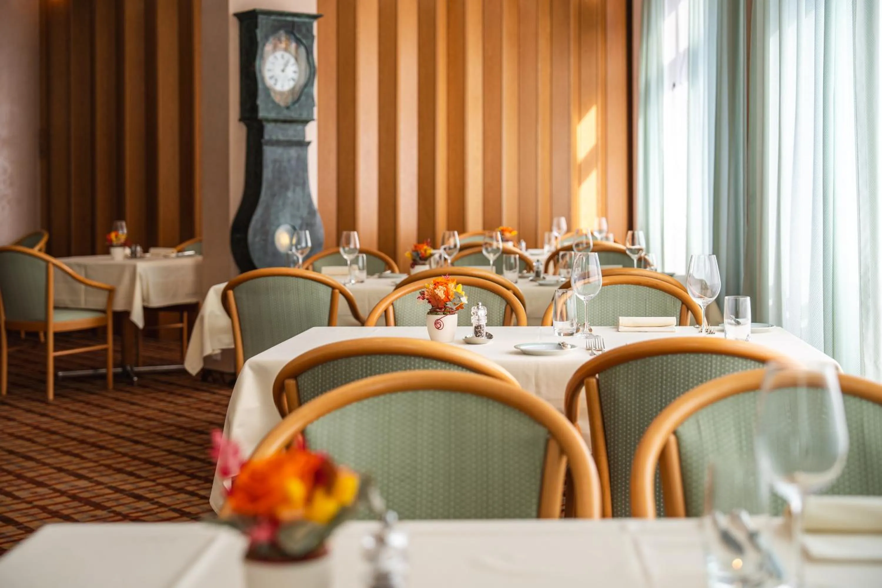 Restaurant/places to eat in Hotel Unione