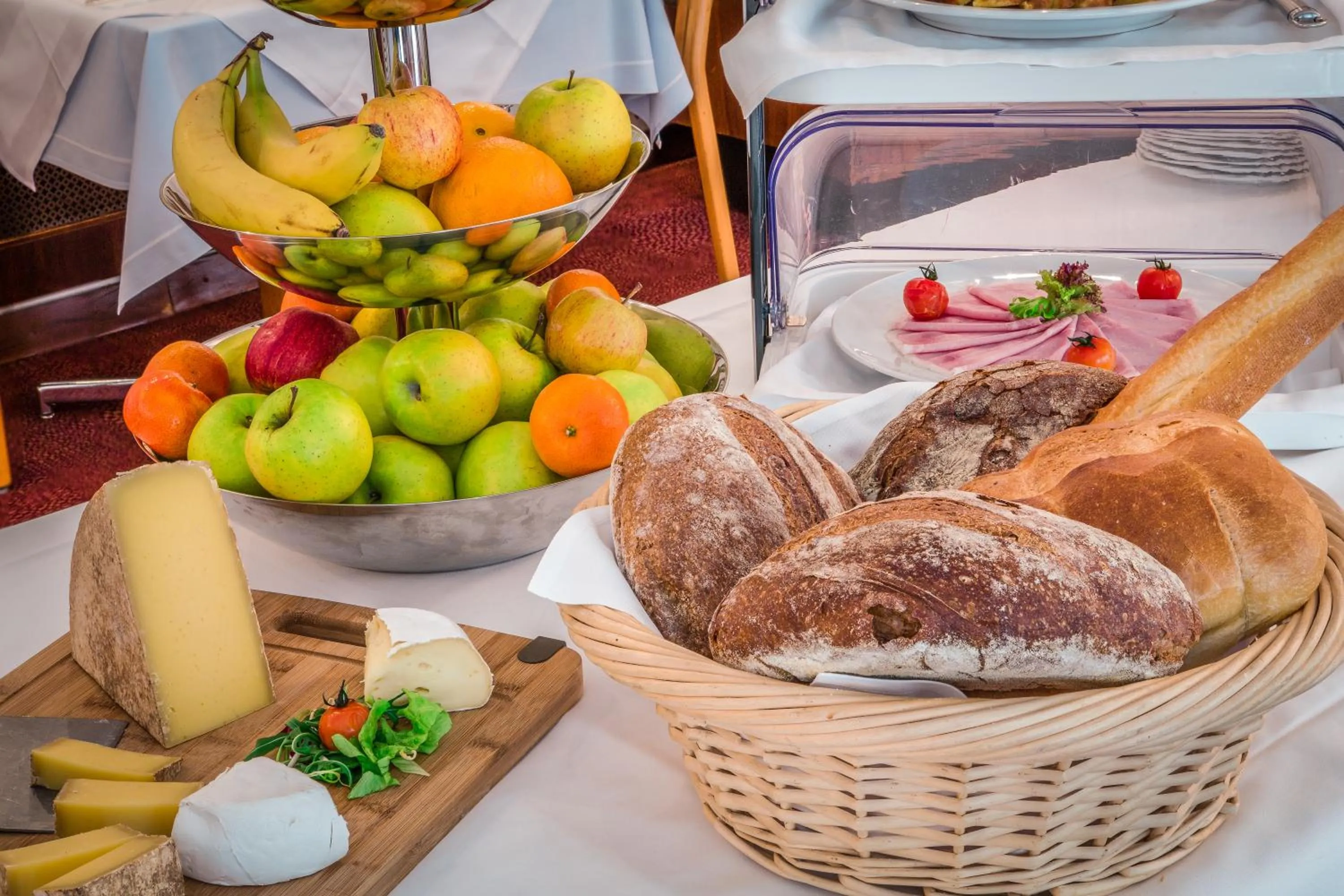 Food close-up in Hotel Unione