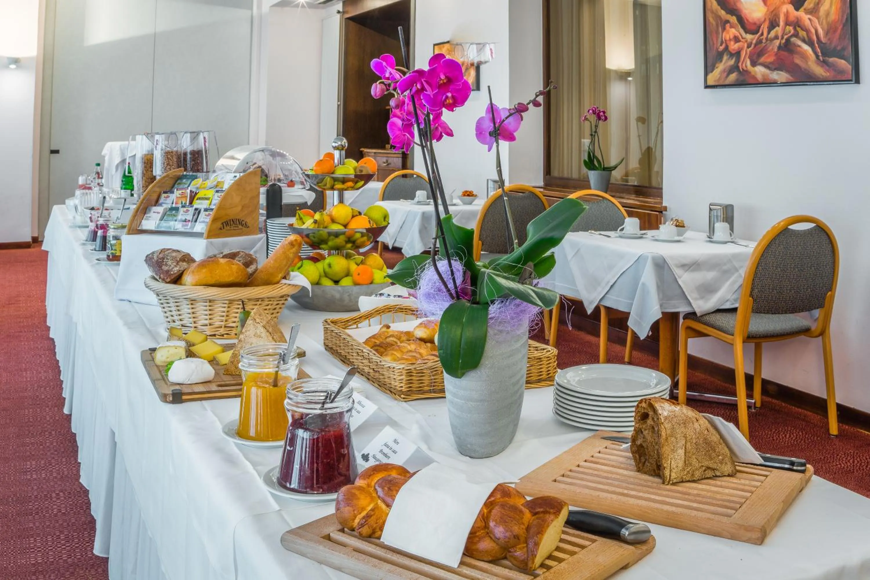 Area and facilities in Hotel Unione