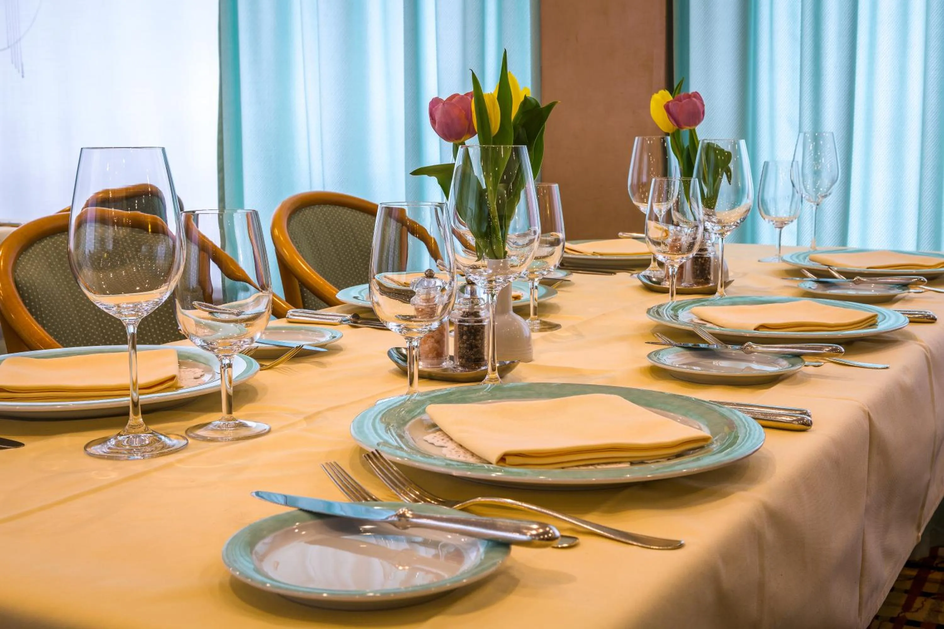 Restaurant/places to eat in Hotel Unione