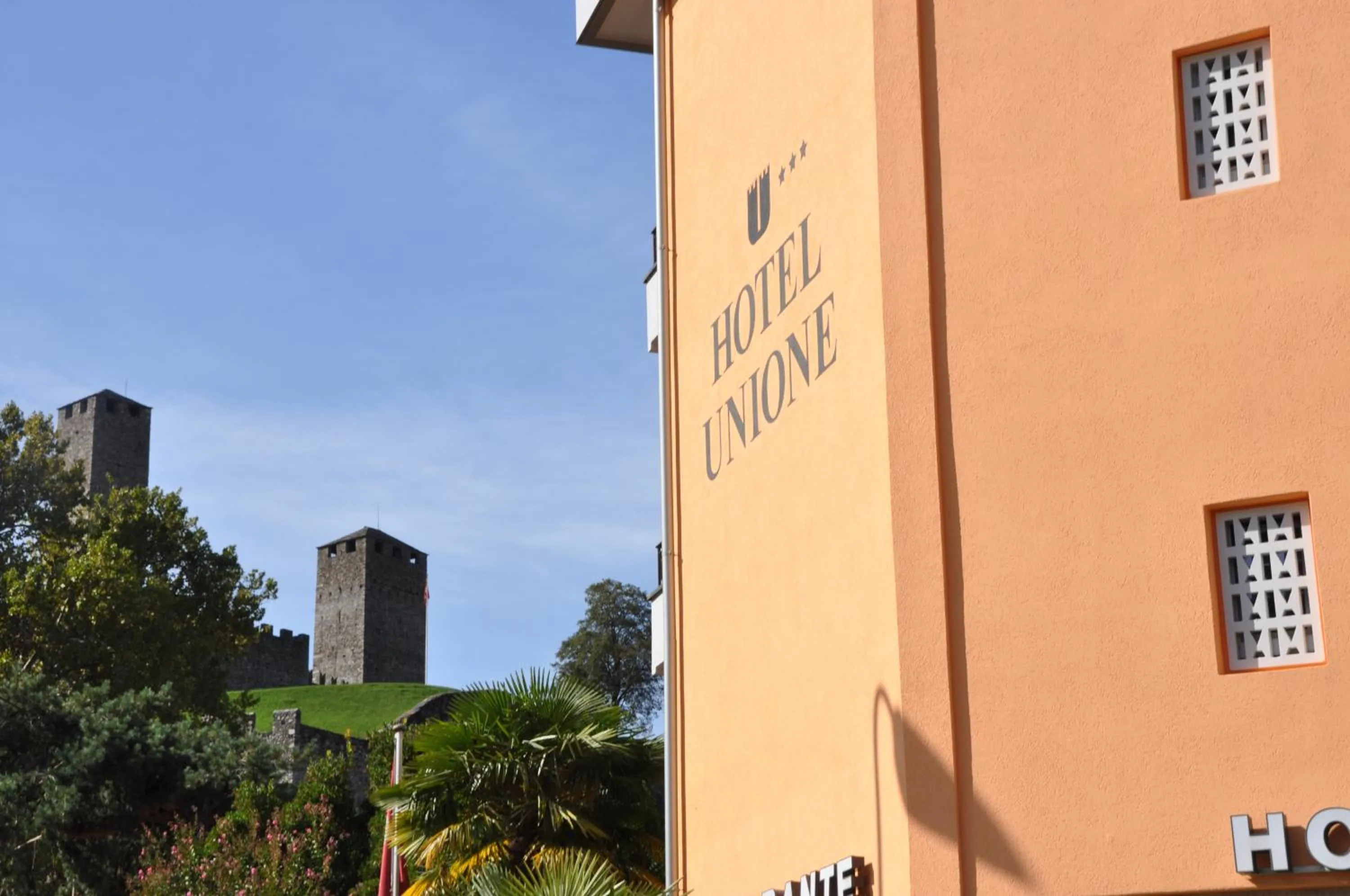 Property building in Hotel Unione
