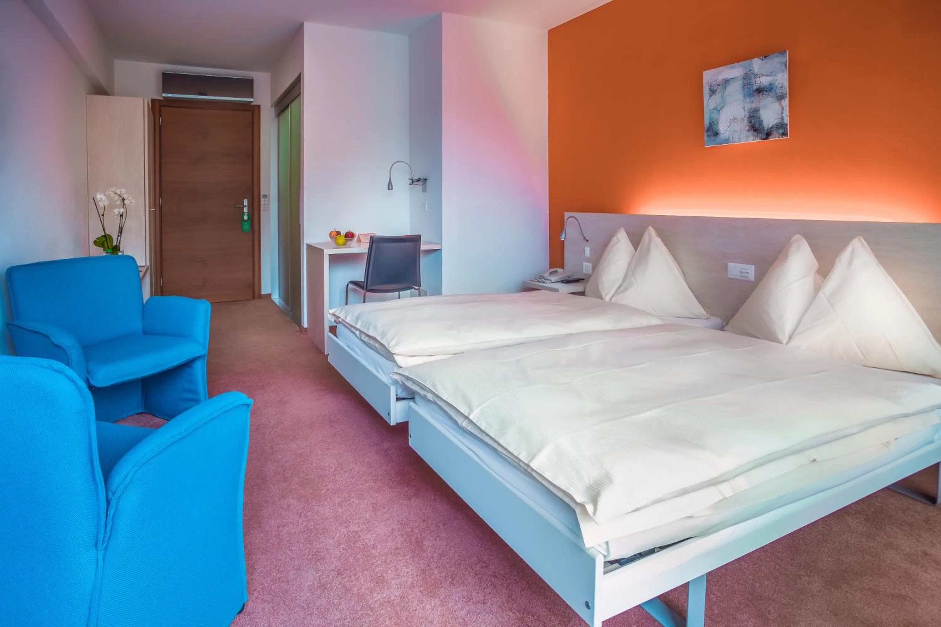 Other, Bed in Hotel Unione