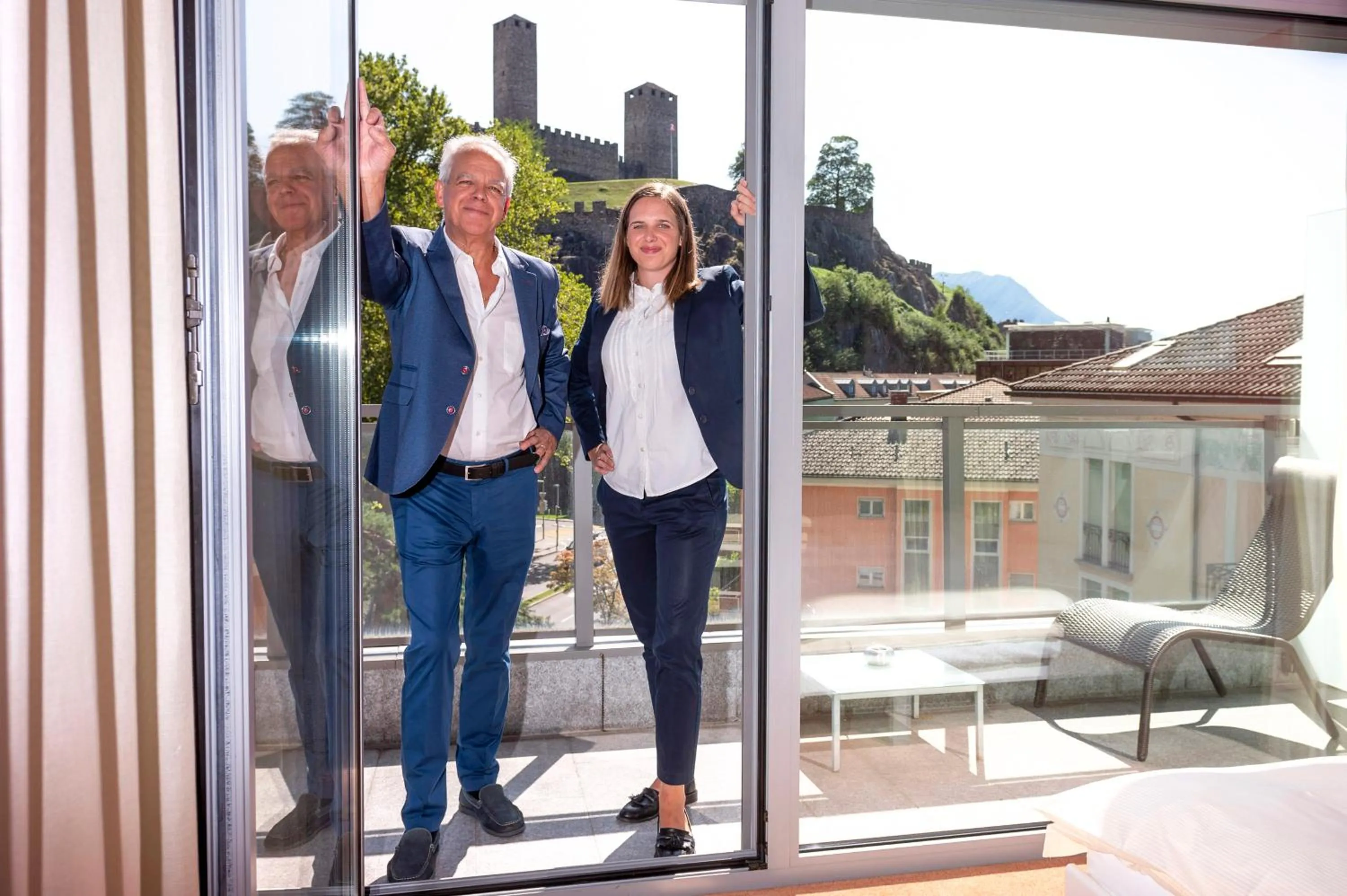 Staff in Hotel Unione