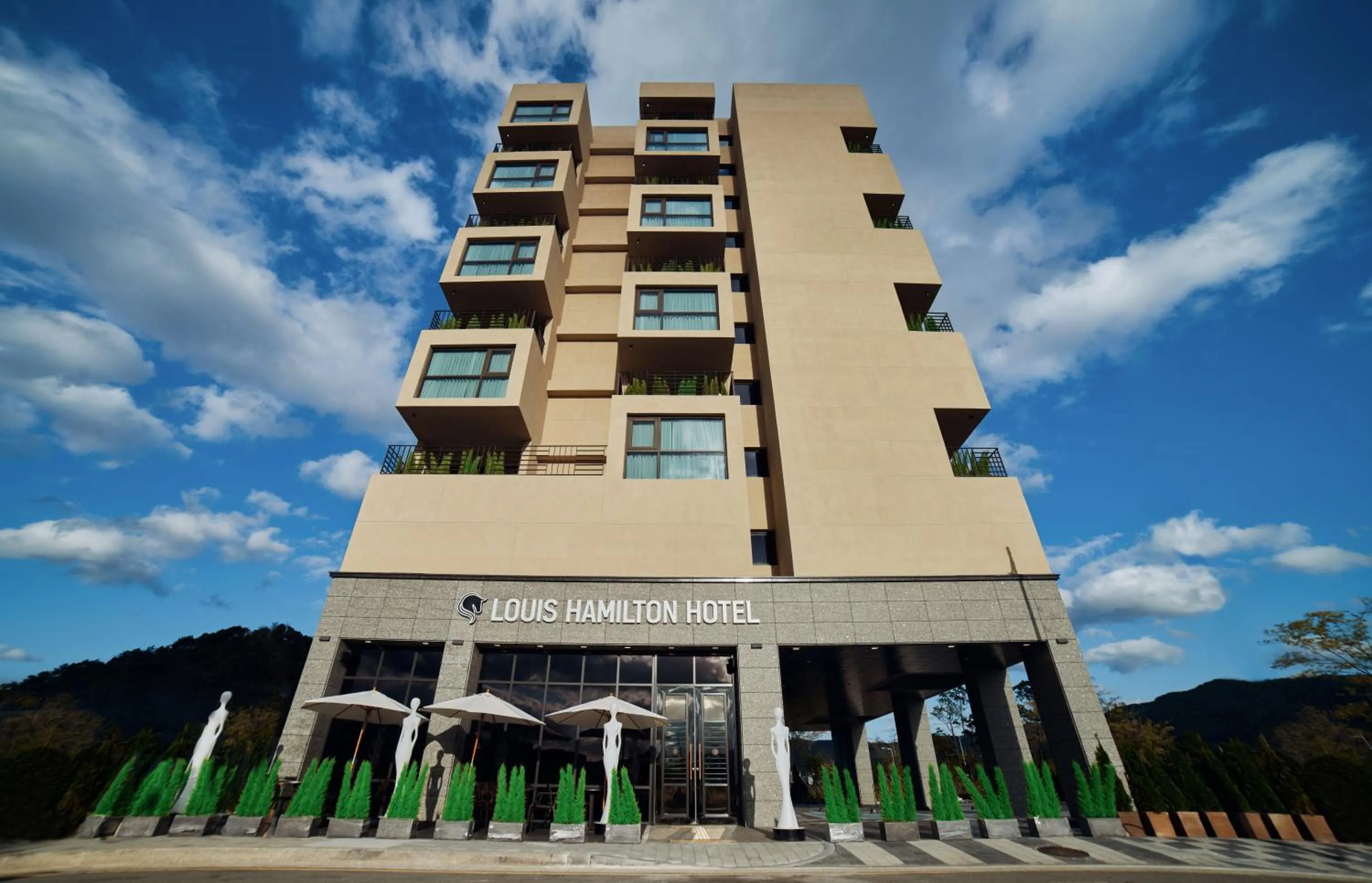 Property building in Best Louis Hamilton Hotel West Busan