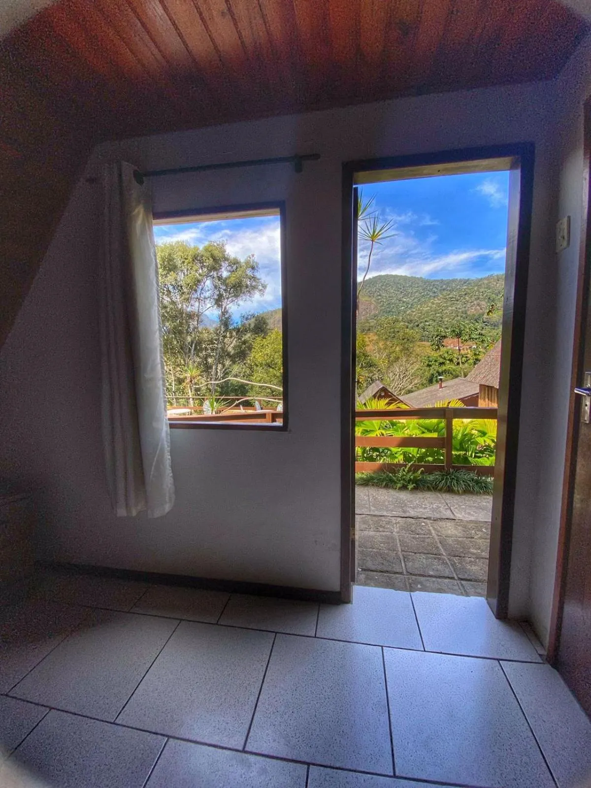 Mountain view in Pousada Colibri Serrano