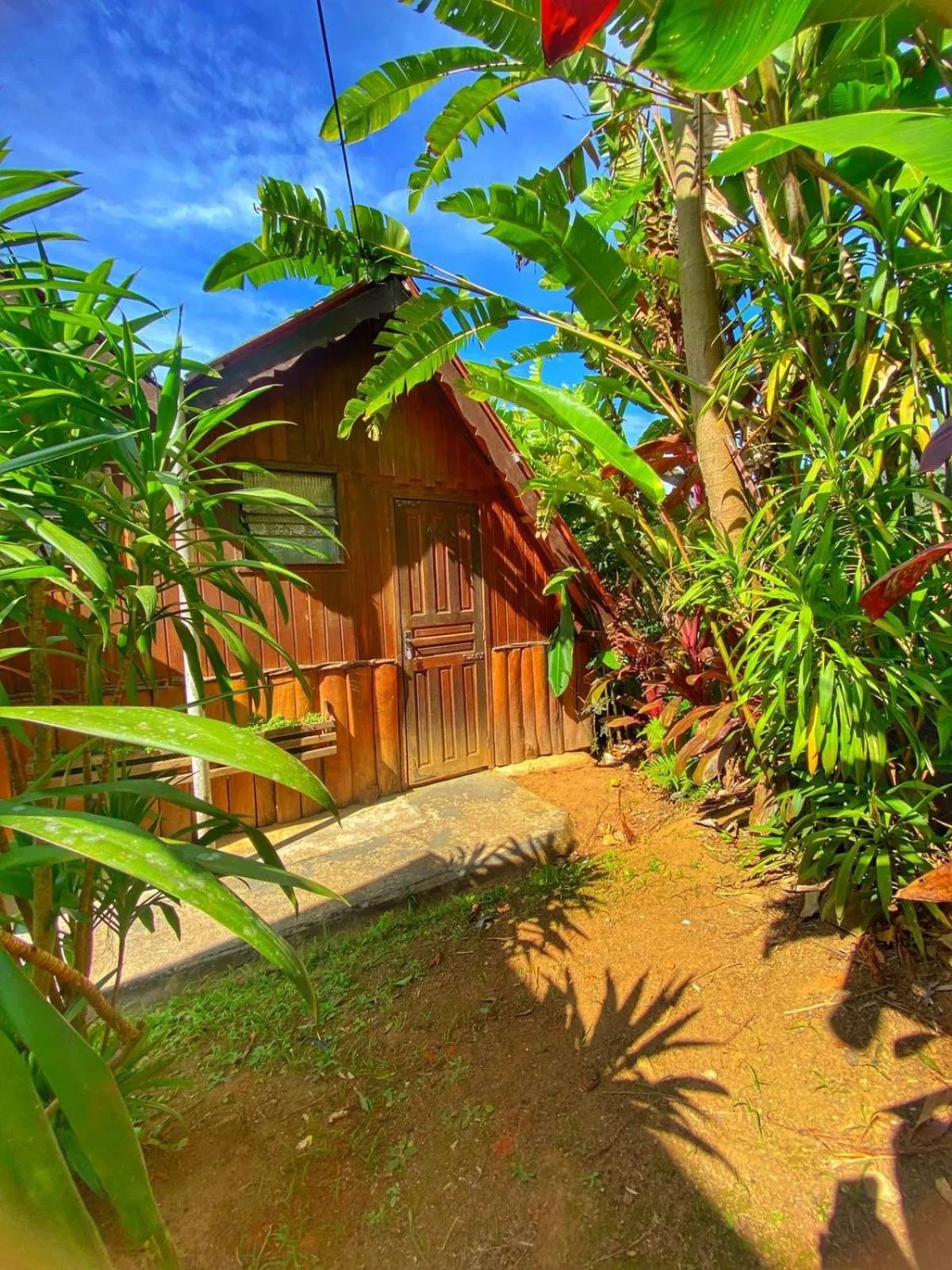 Facade/entrance in Pousada Colibri Serrano