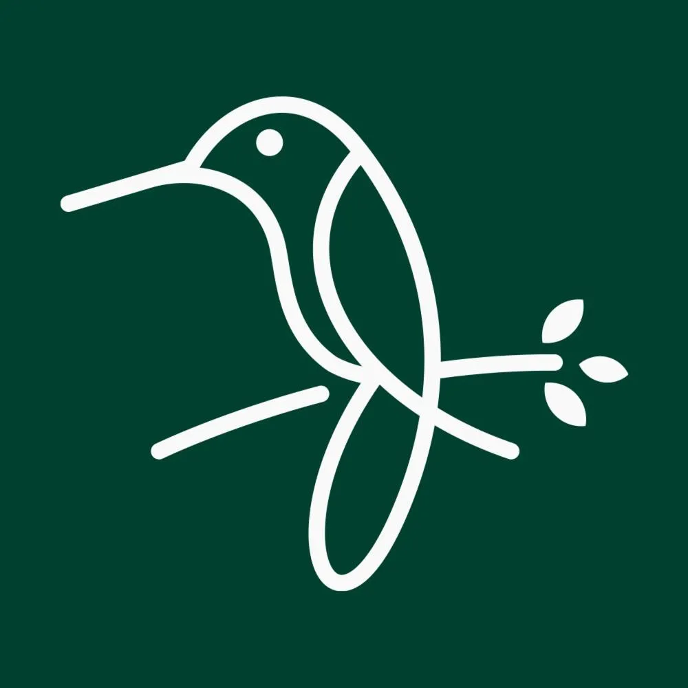 Property logo or sign in Pousada Colibri Serrano