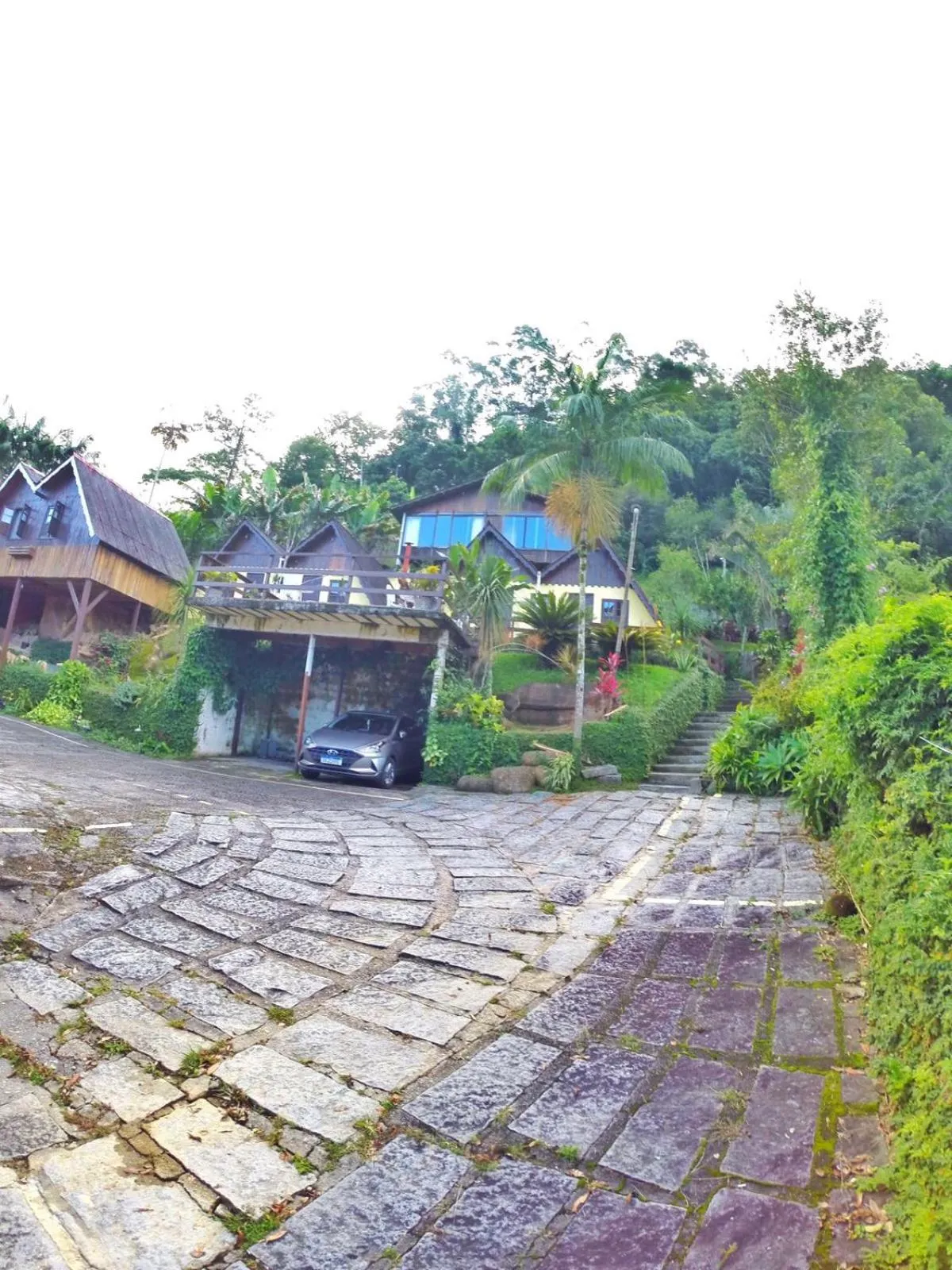 Property building in Pousada Colibri Serrano